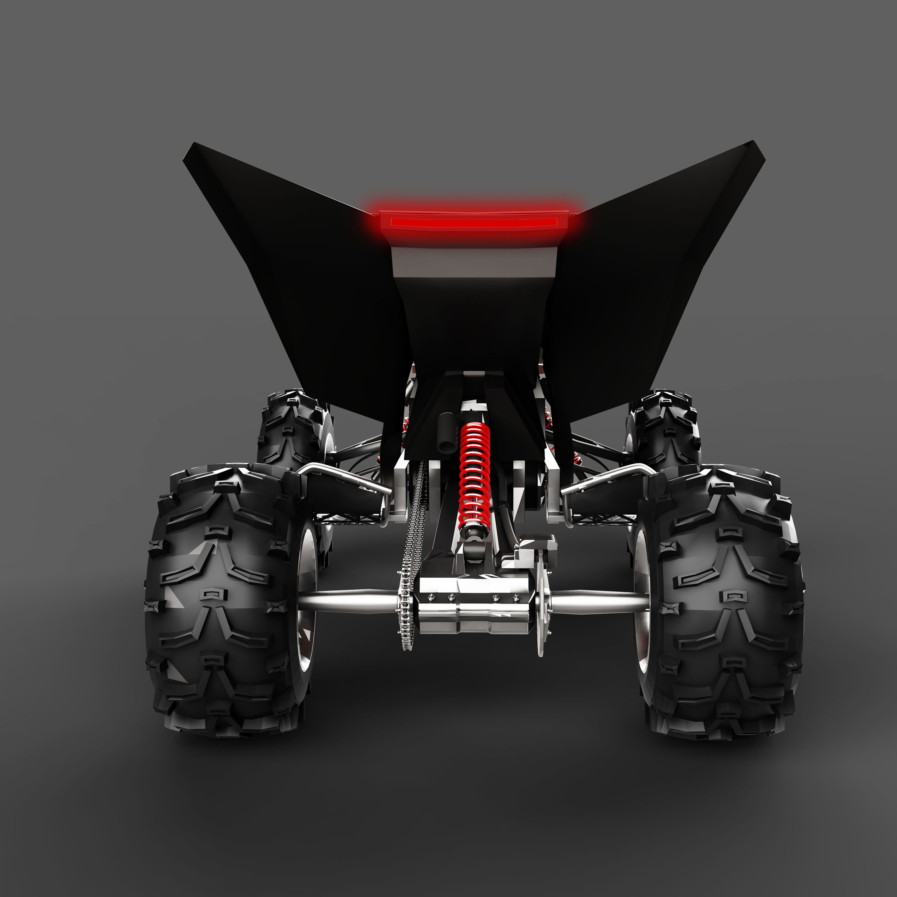 ATV，Tesla，Men's Toys，Toys，product design，Product rendering，scene，passion，