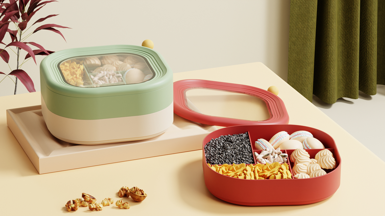 Candy box，Candy tray，Dried fruit tray，Dried fruit box，