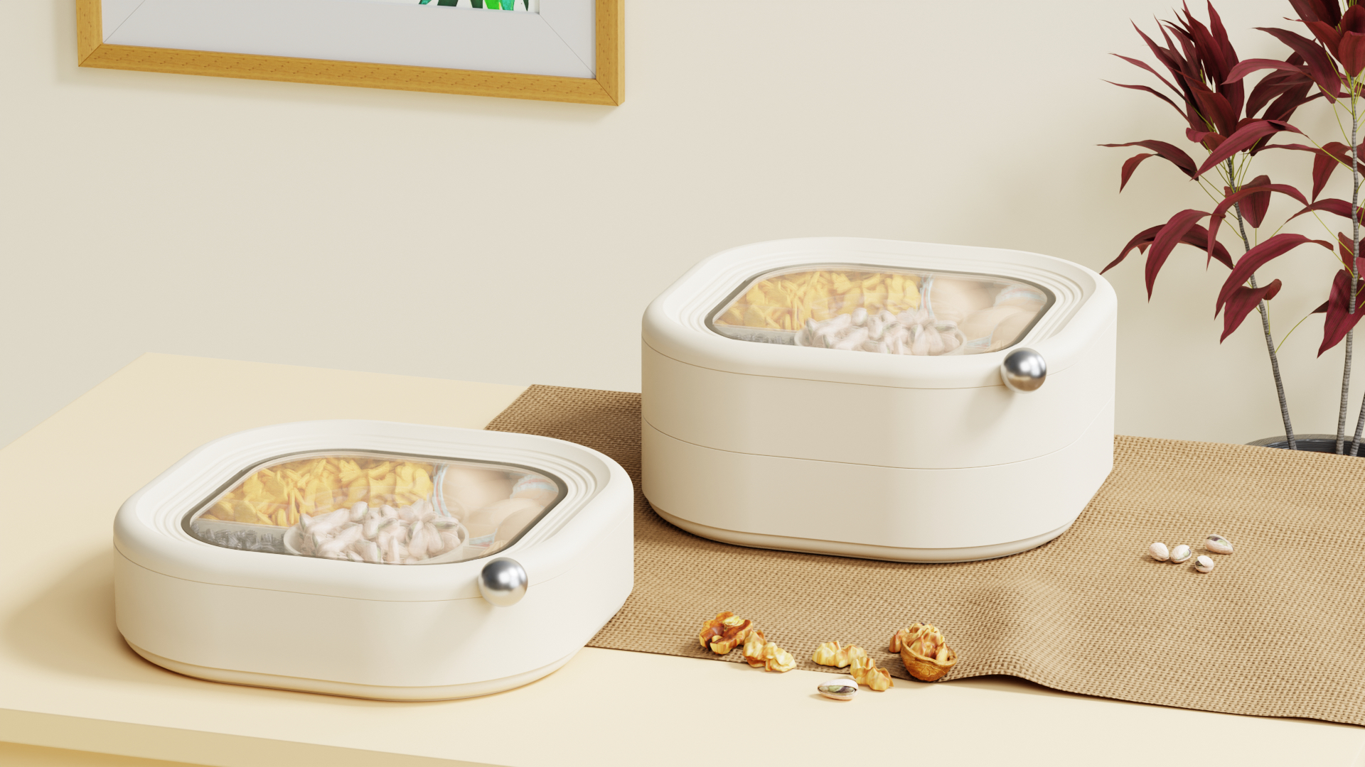 Candy box，Candy tray，Dried fruit tray，Dried fruit box，