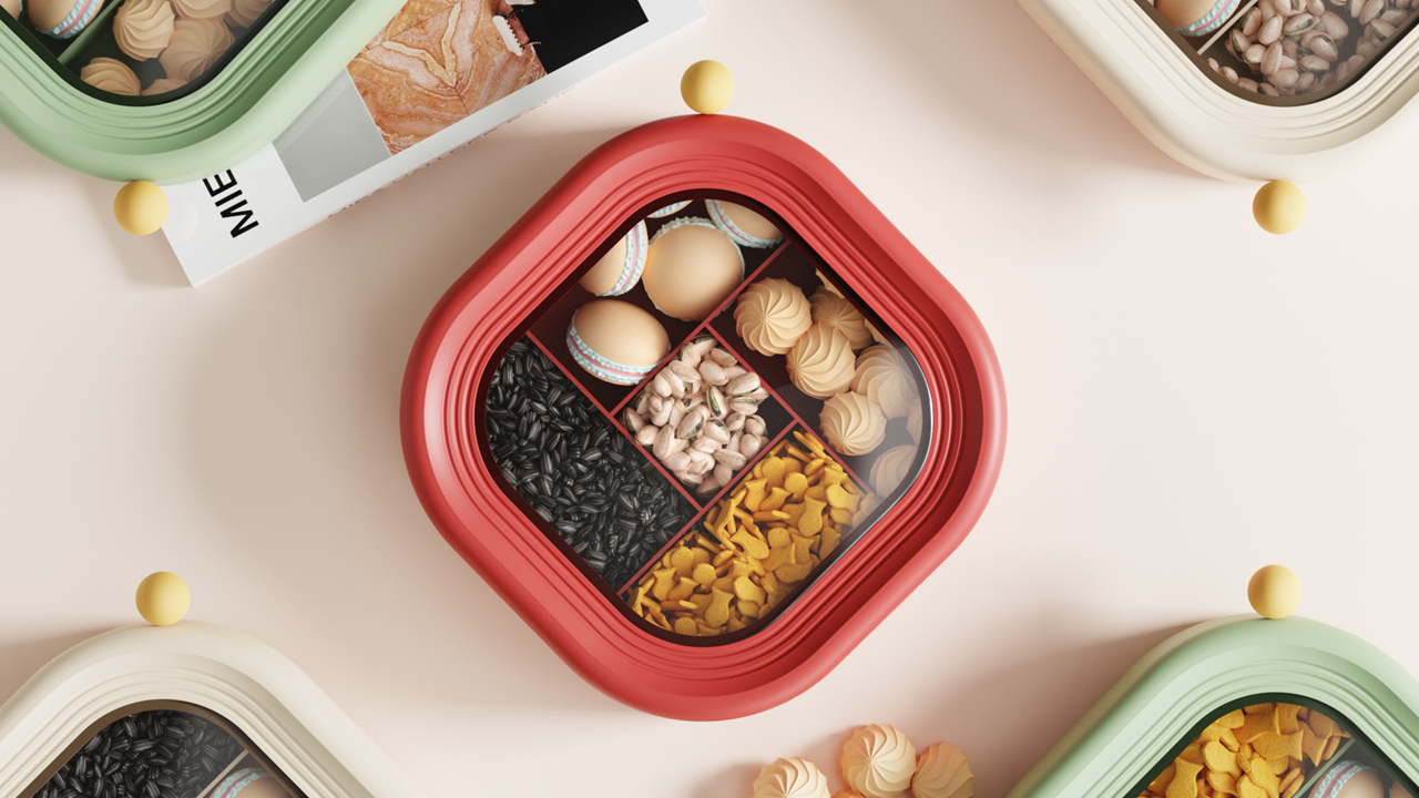 Candy box，Candy tray，Dried fruit tray，Dried fruit box，