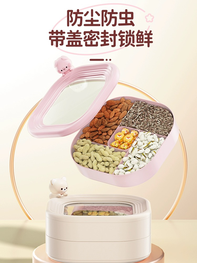 Candy box，Candy tray，Dried fruit tray，Dried fruit box，