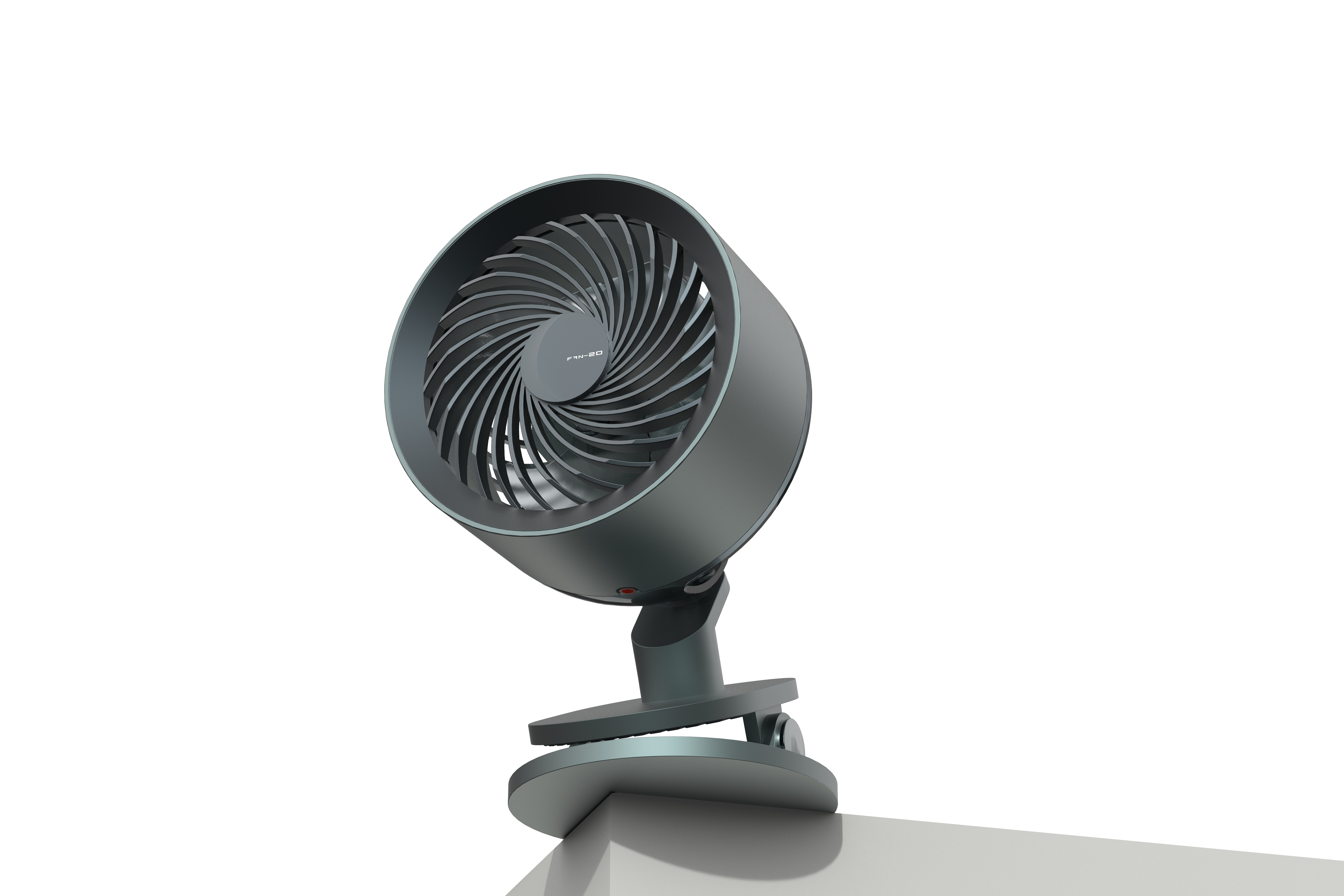rail clip fan，
