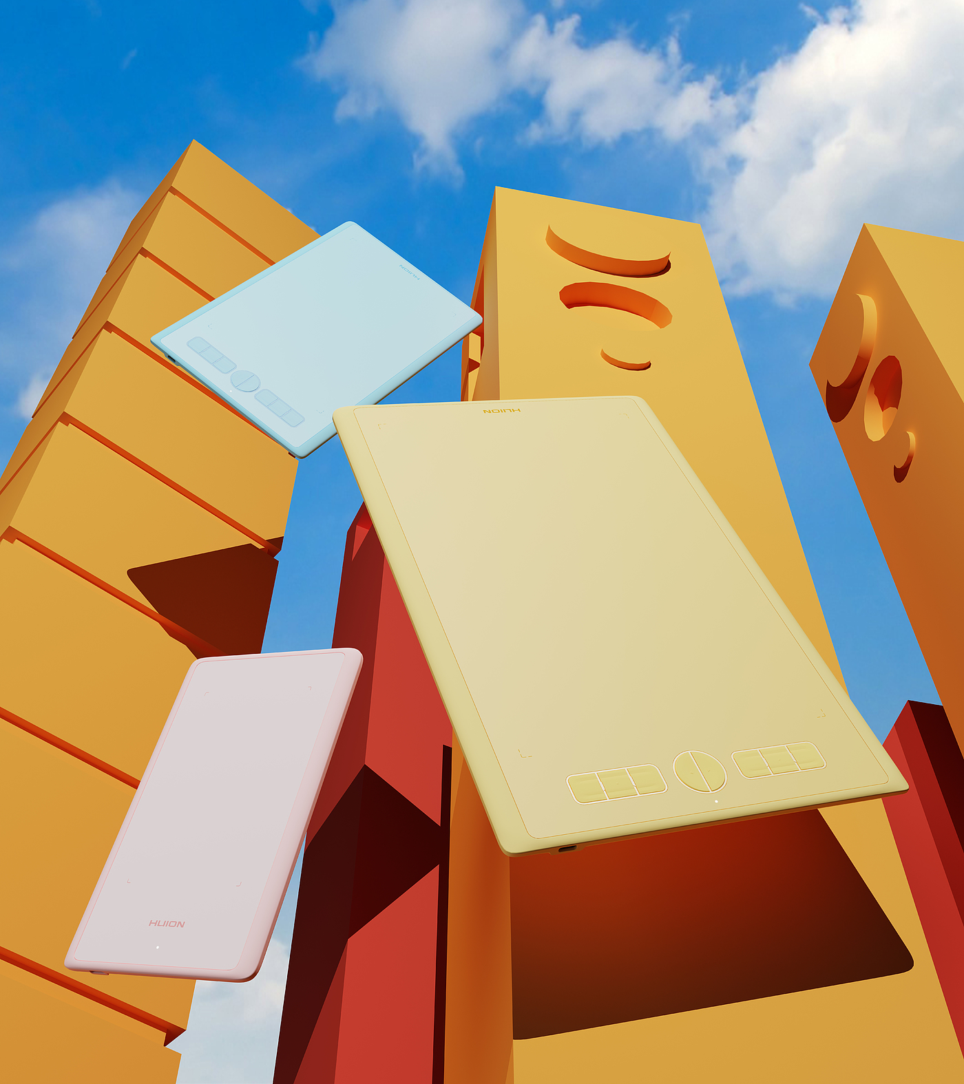 industrial design，Render，sample reels，3c，