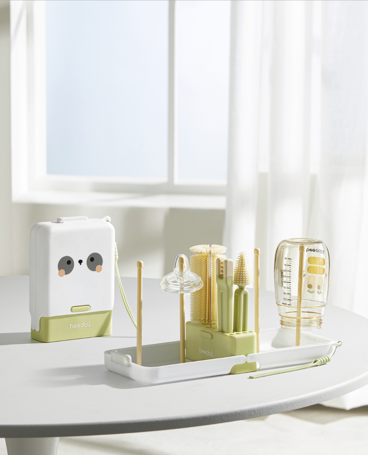 milk bottle brush，Portable，feeding bottle，brush，clean，