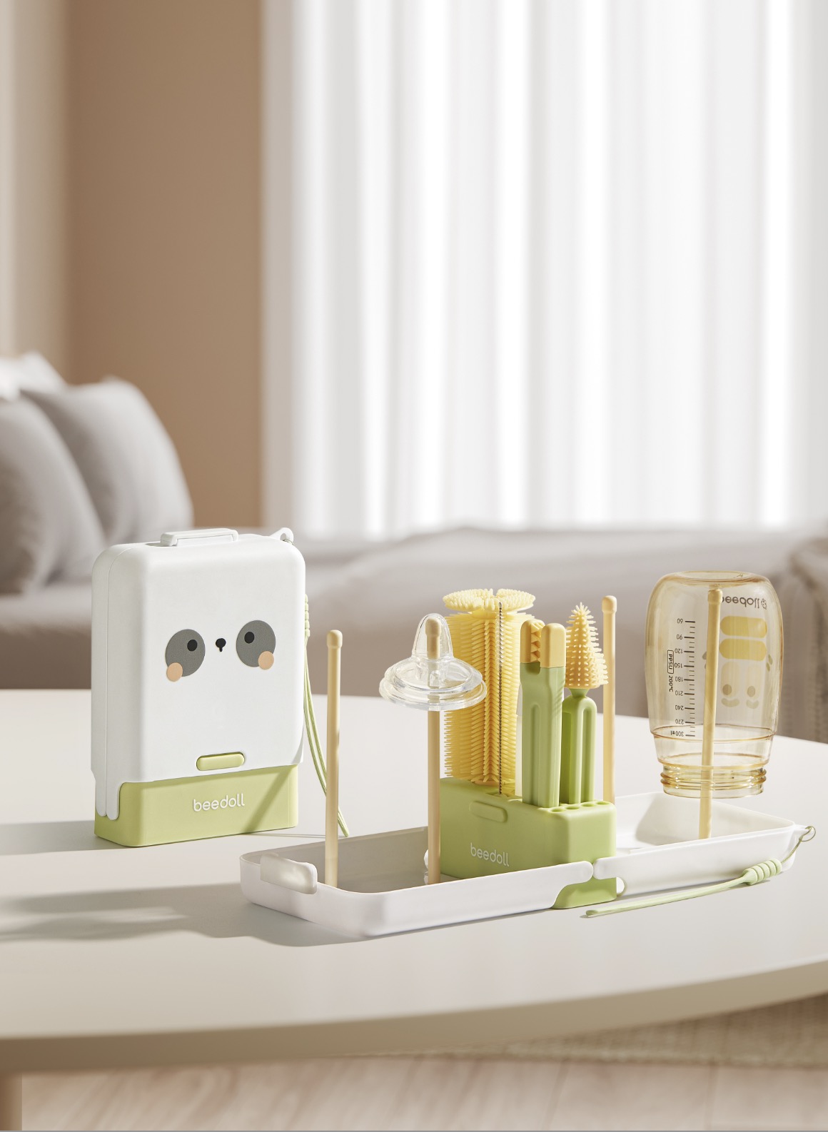 milk bottle brush，Portable，feeding bottle，brush，clean，