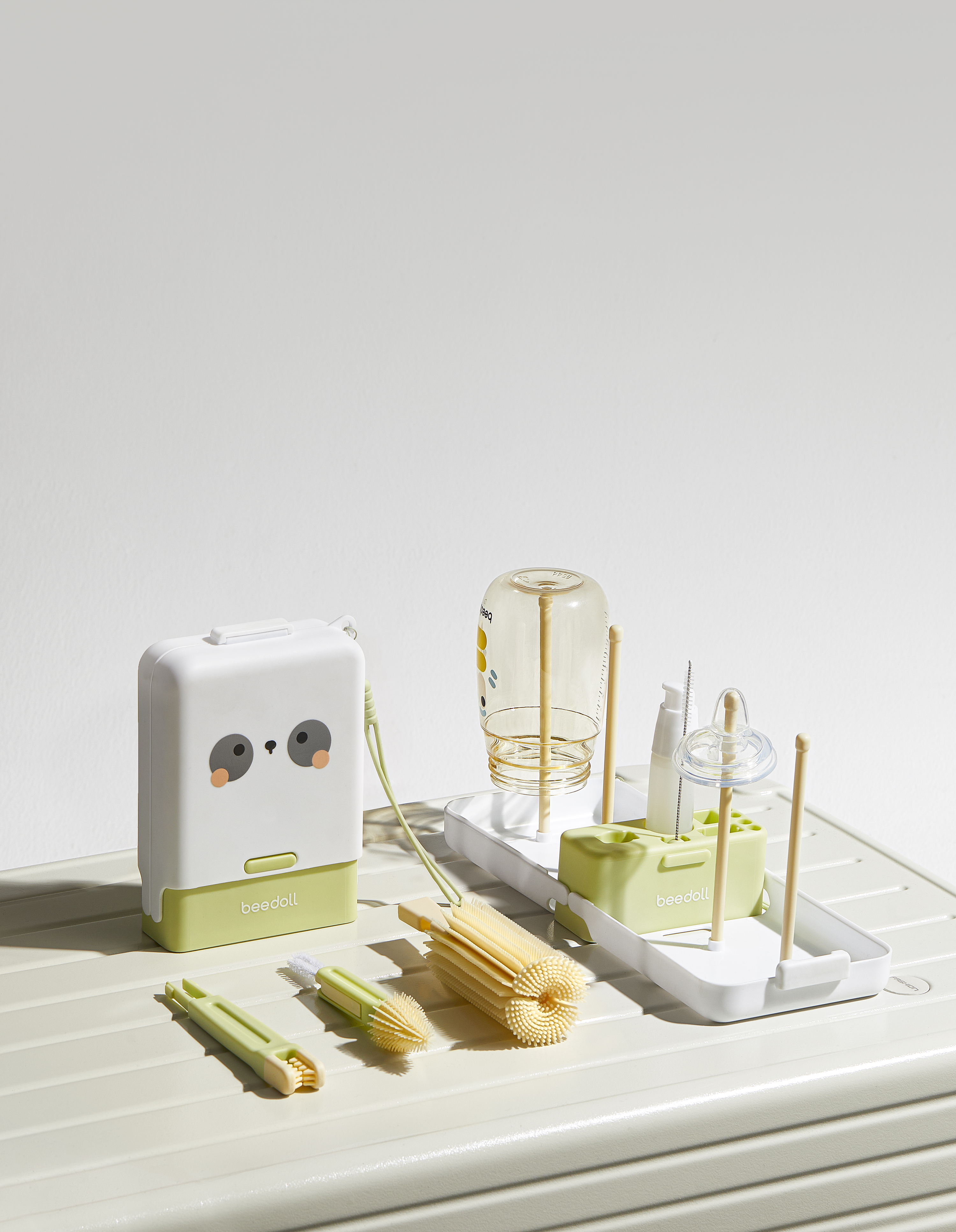 milk bottle brush，Portable，feeding bottle，brush，clean，