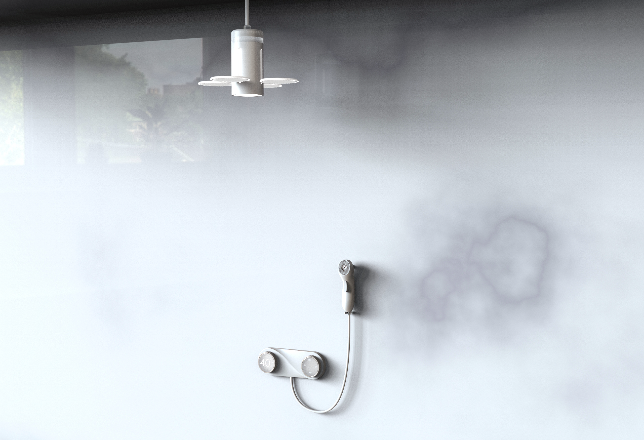 Shower，Take a bath，