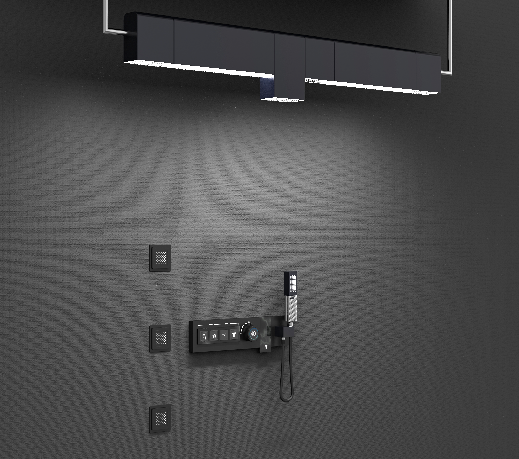 Shower，Take a bath，