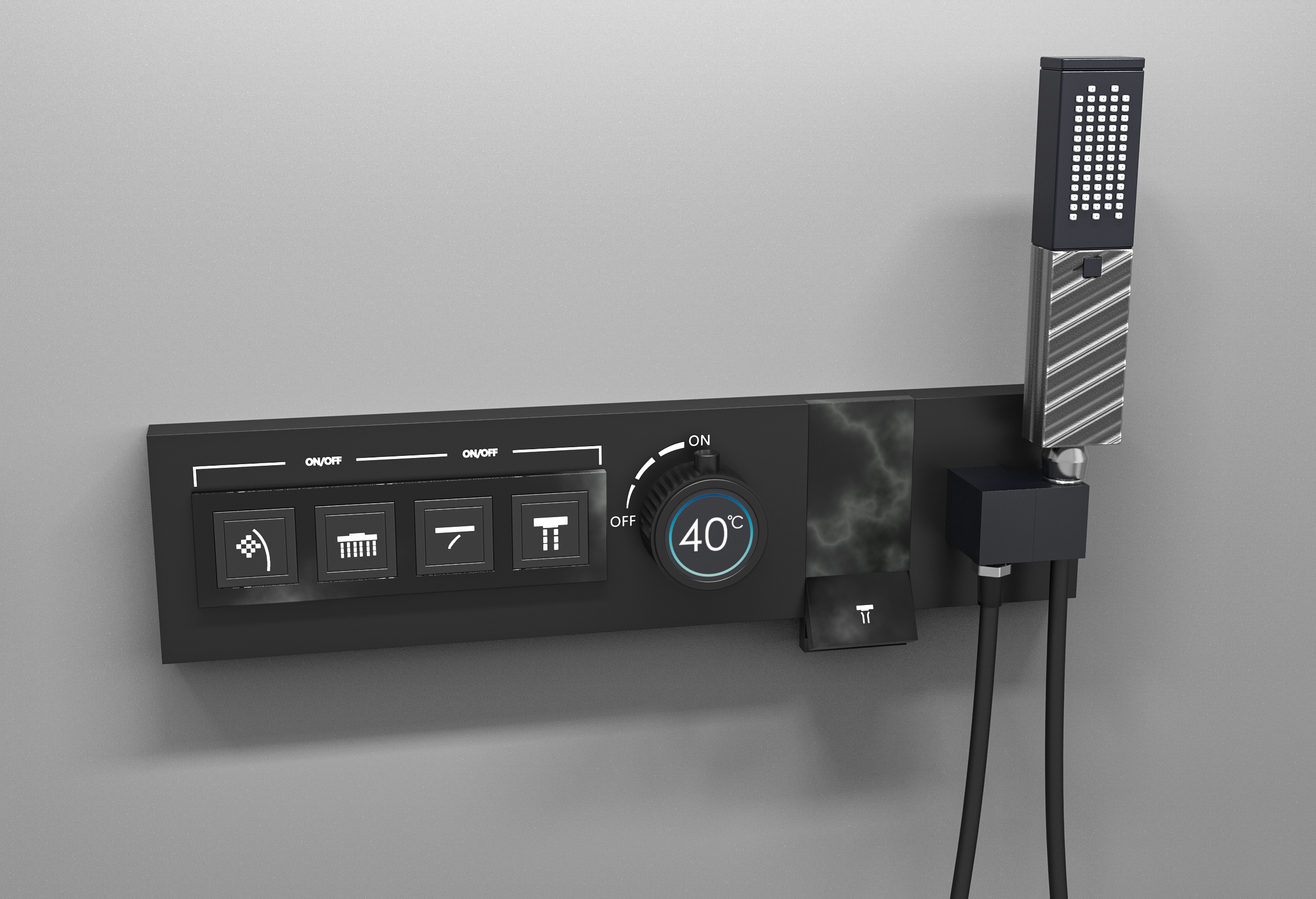 Shower，Take a bath，