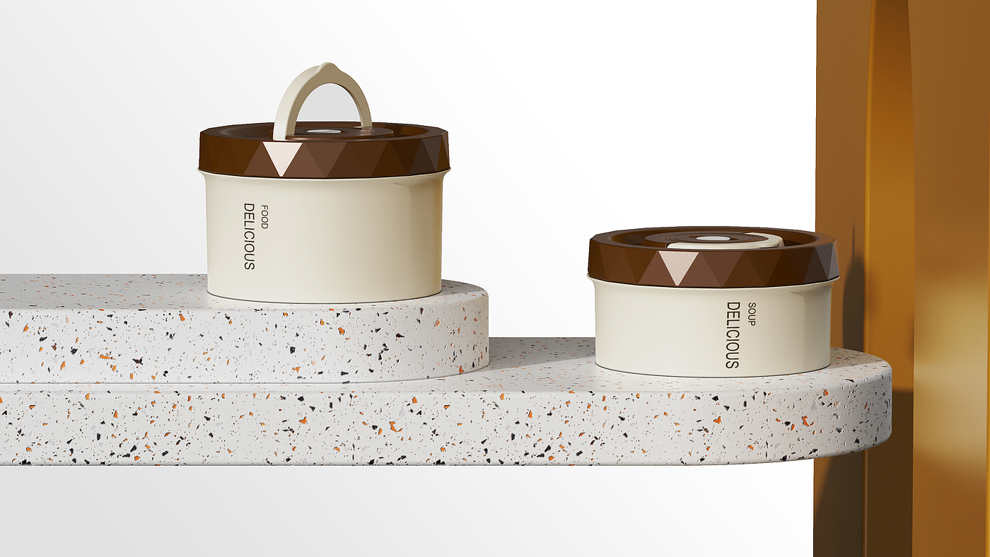 Portable lunch box，Receive，