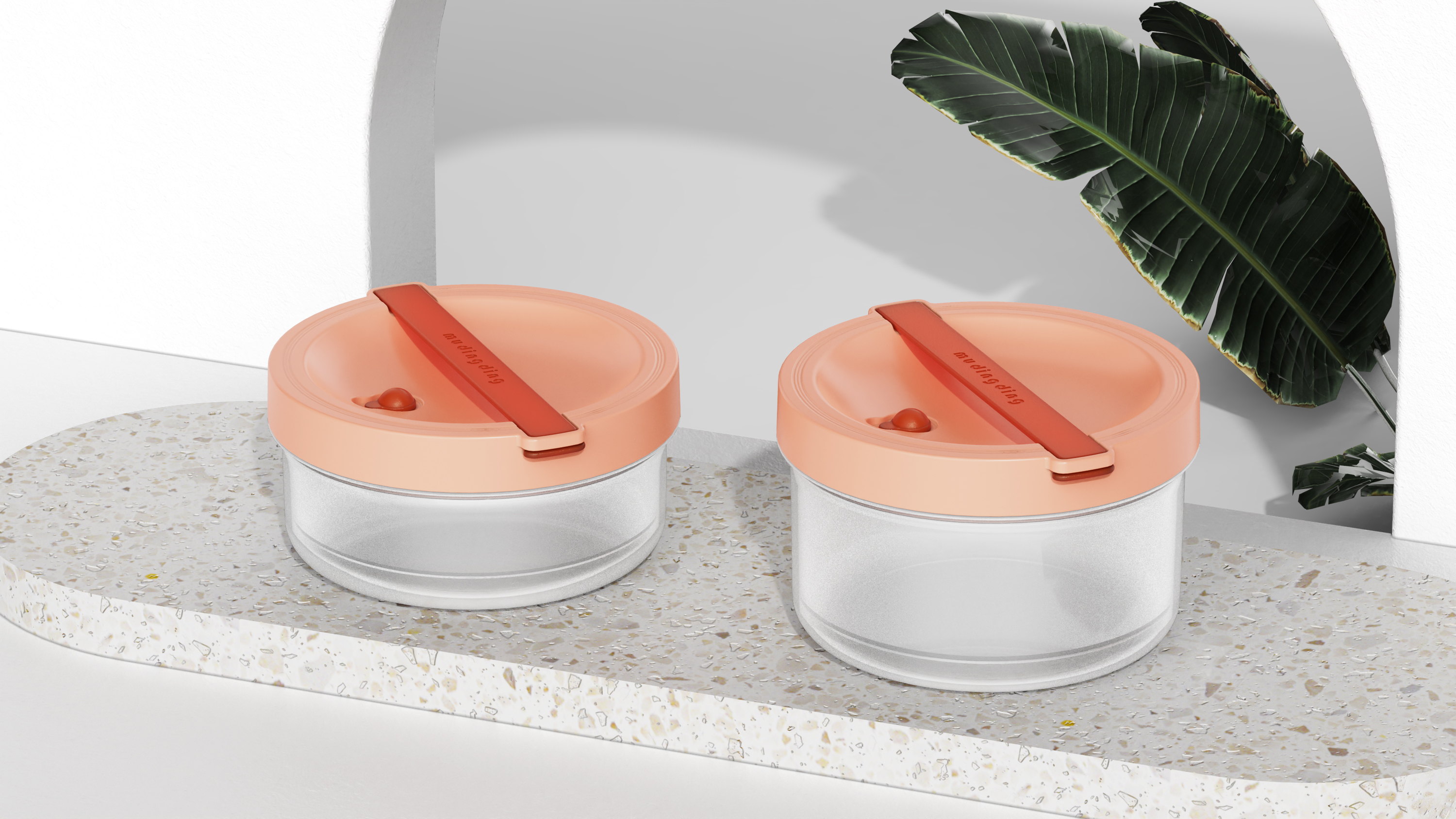 Portable lunch box，Receive，