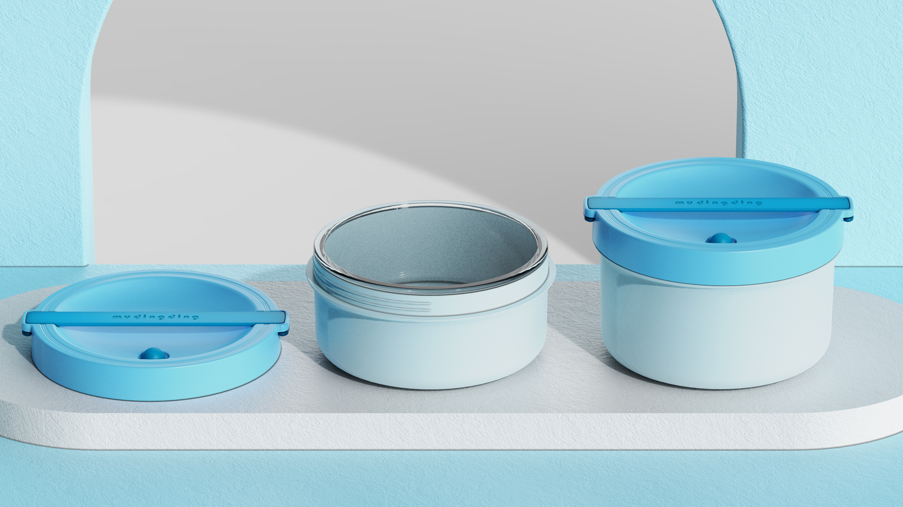 Portable lunch box，Receive，