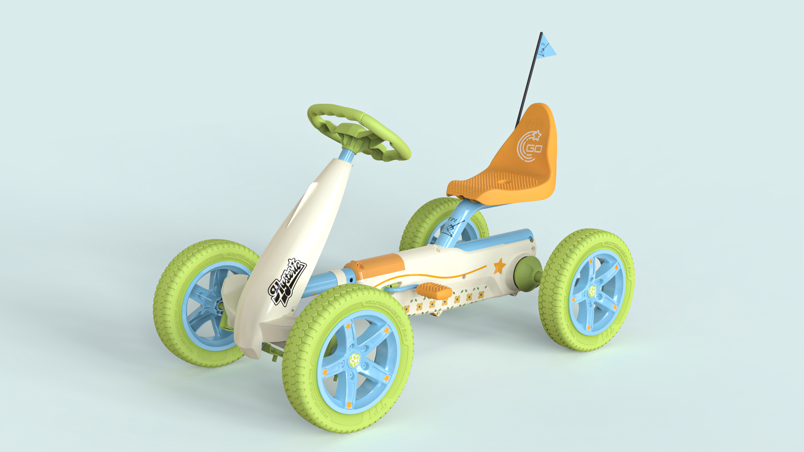 children，Children's car，Bicycle，