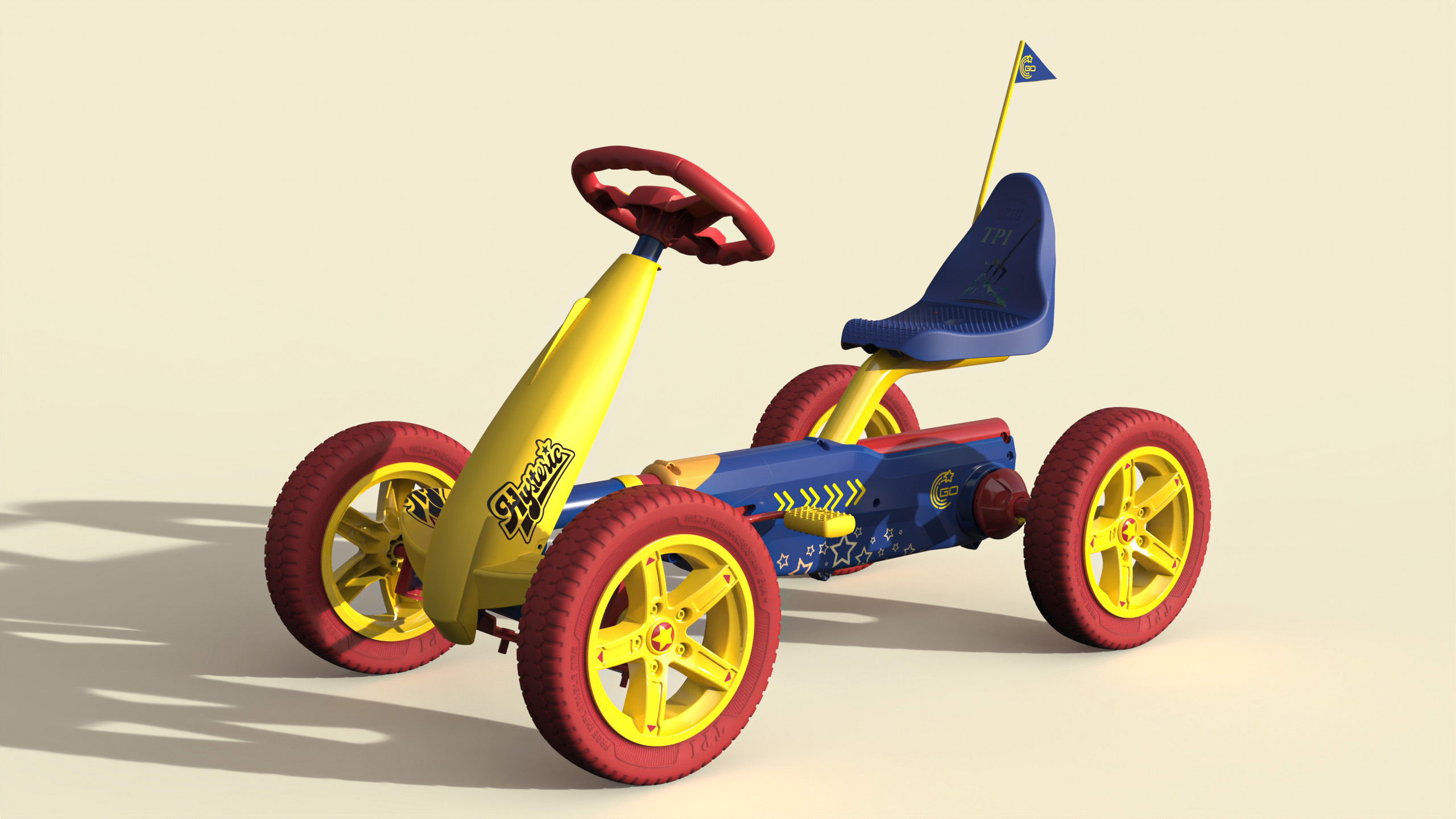 children，Children's car，Bicycle，