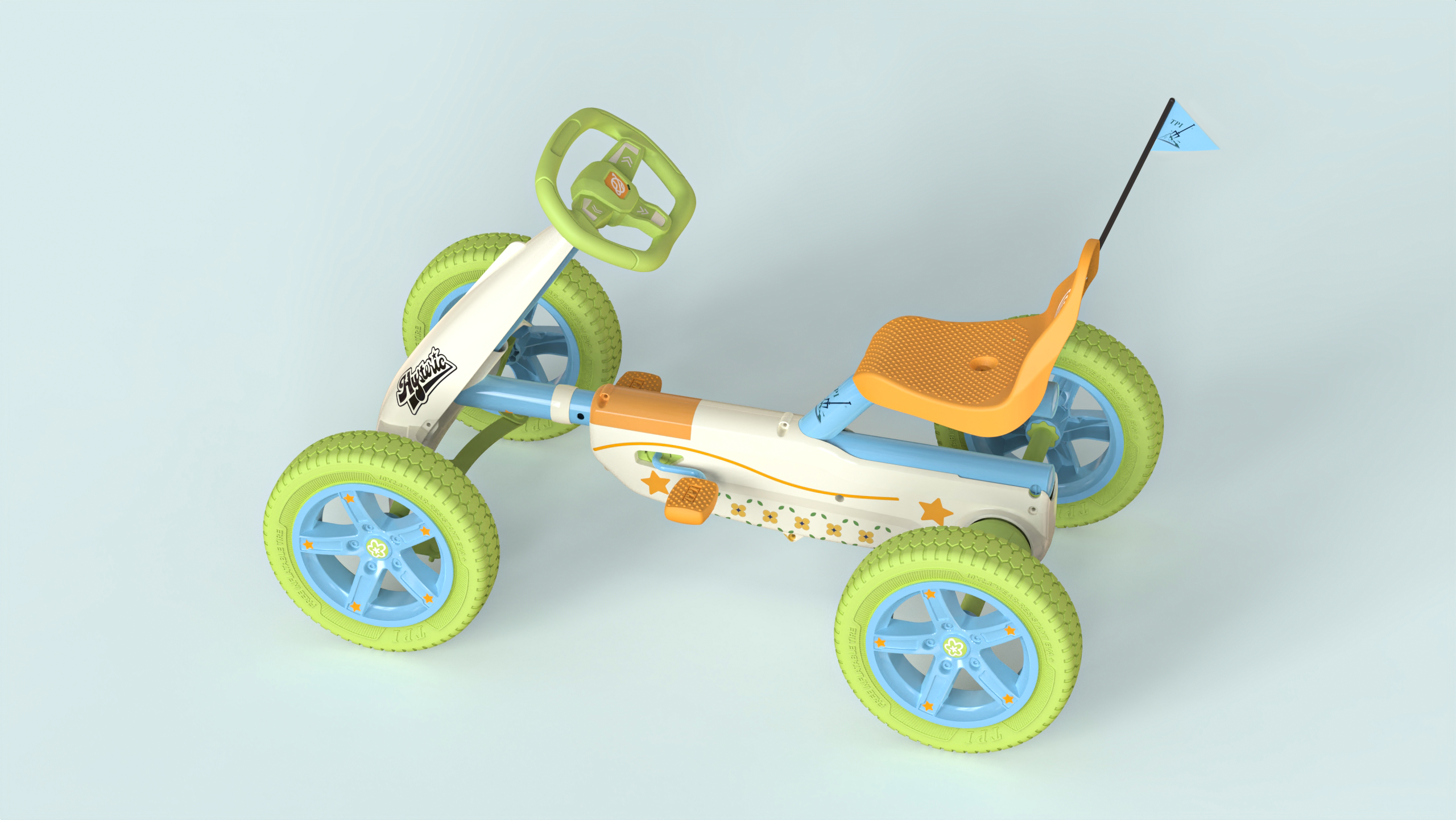 children，Children's car，Bicycle，