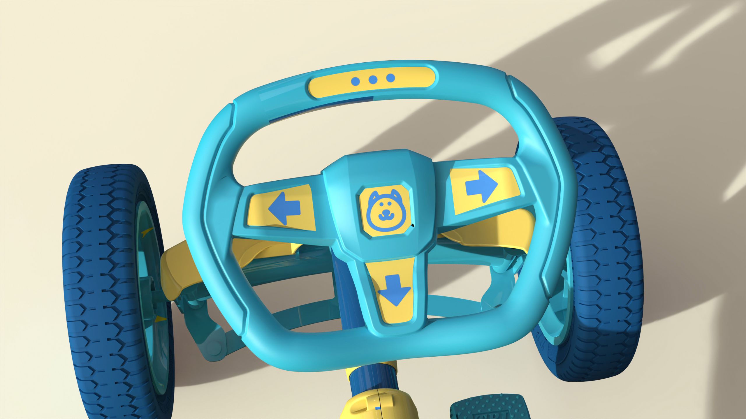 children，Children's car，Bicycle，