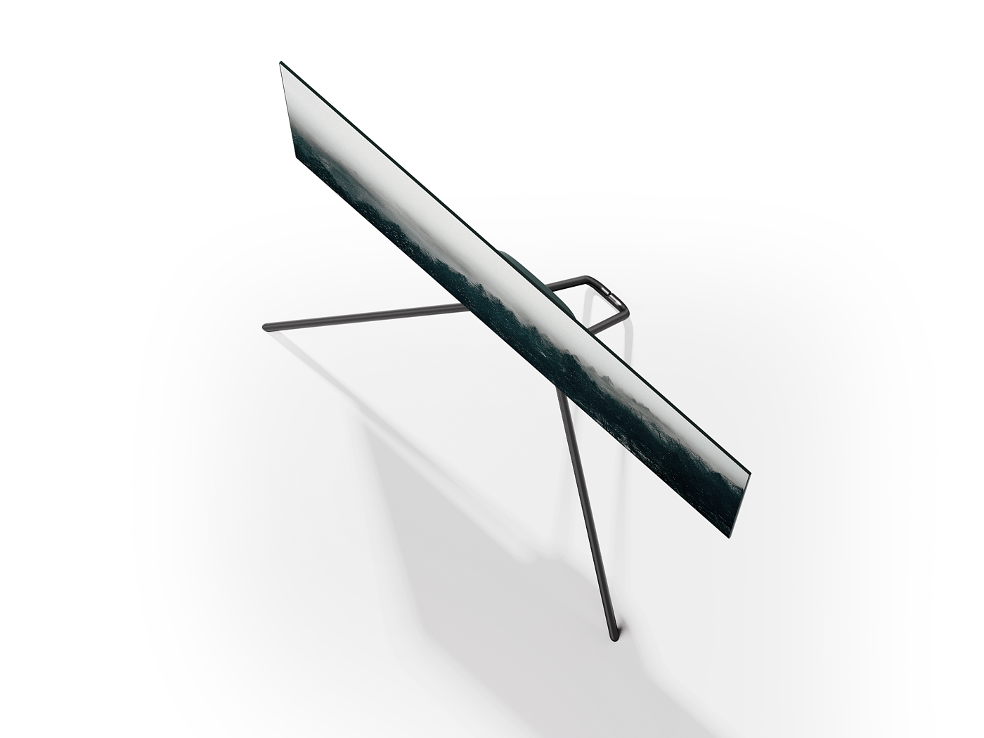product design，industrial design，tv，monitor，Easel，