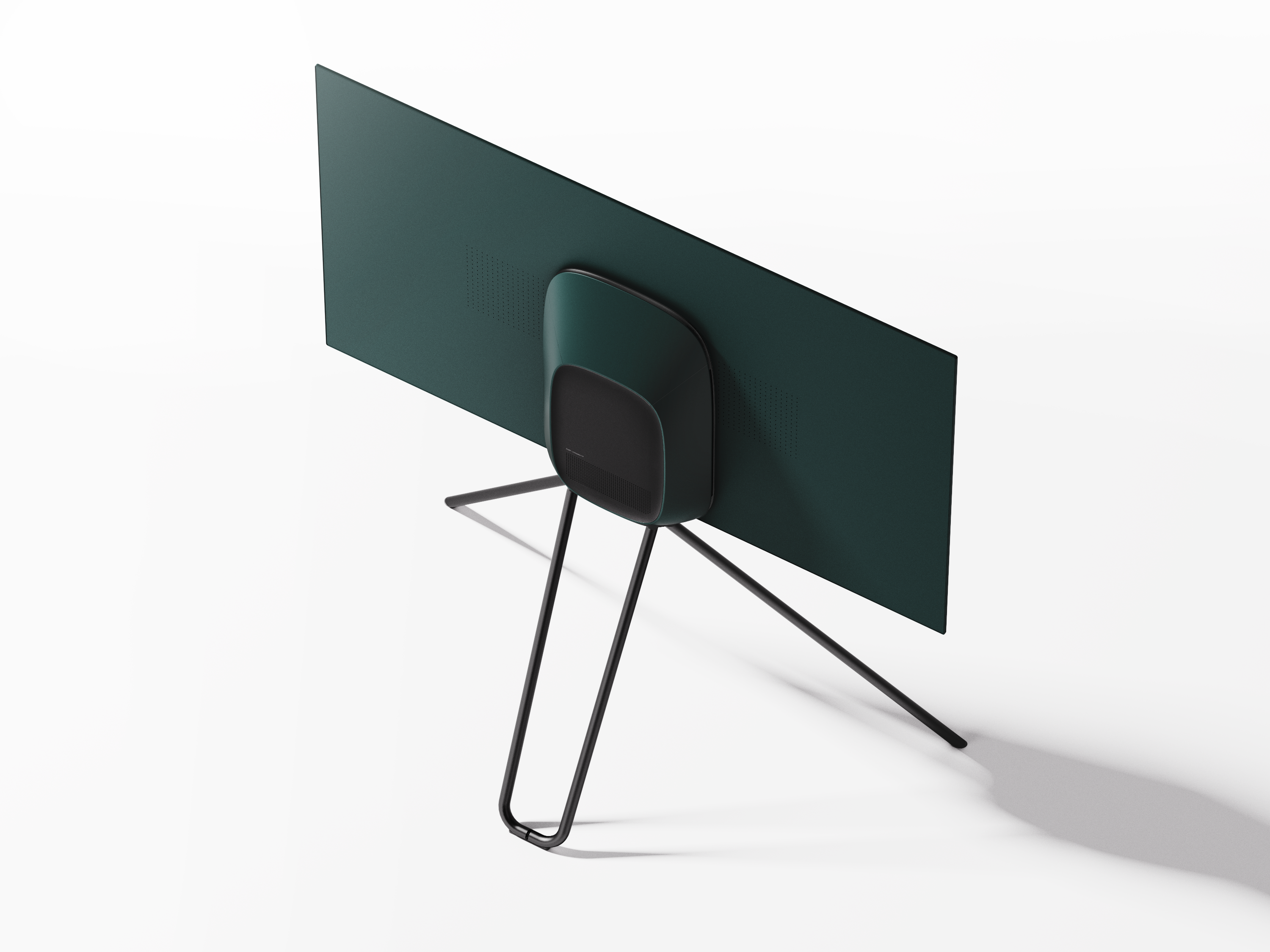 product design，industrial design，tv，monitor，Easel，