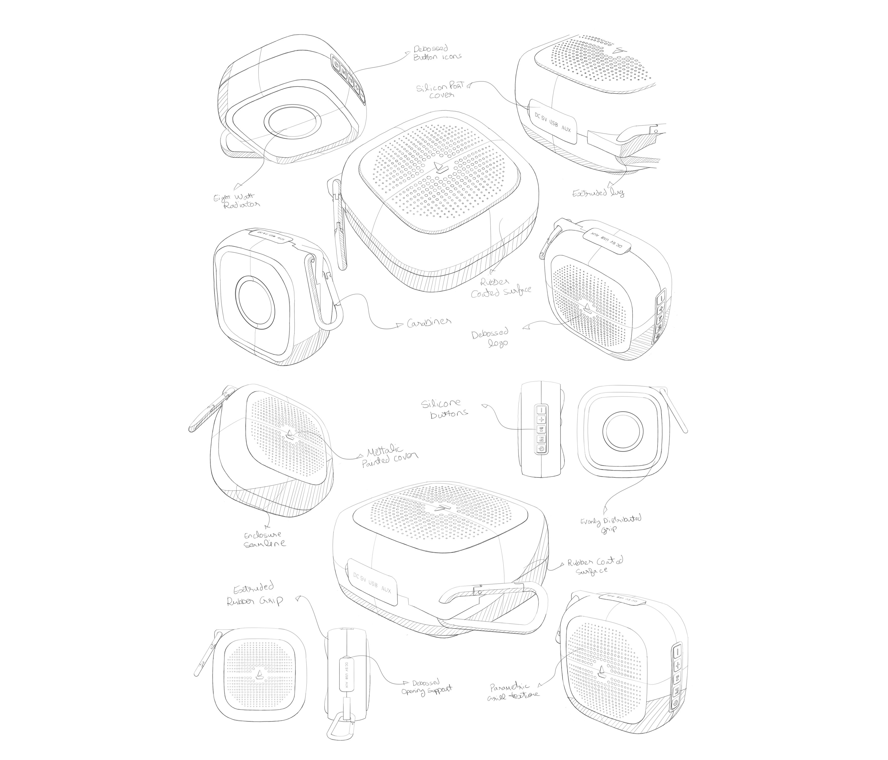speaker，loudspeaker box，product design，industrial design，design，