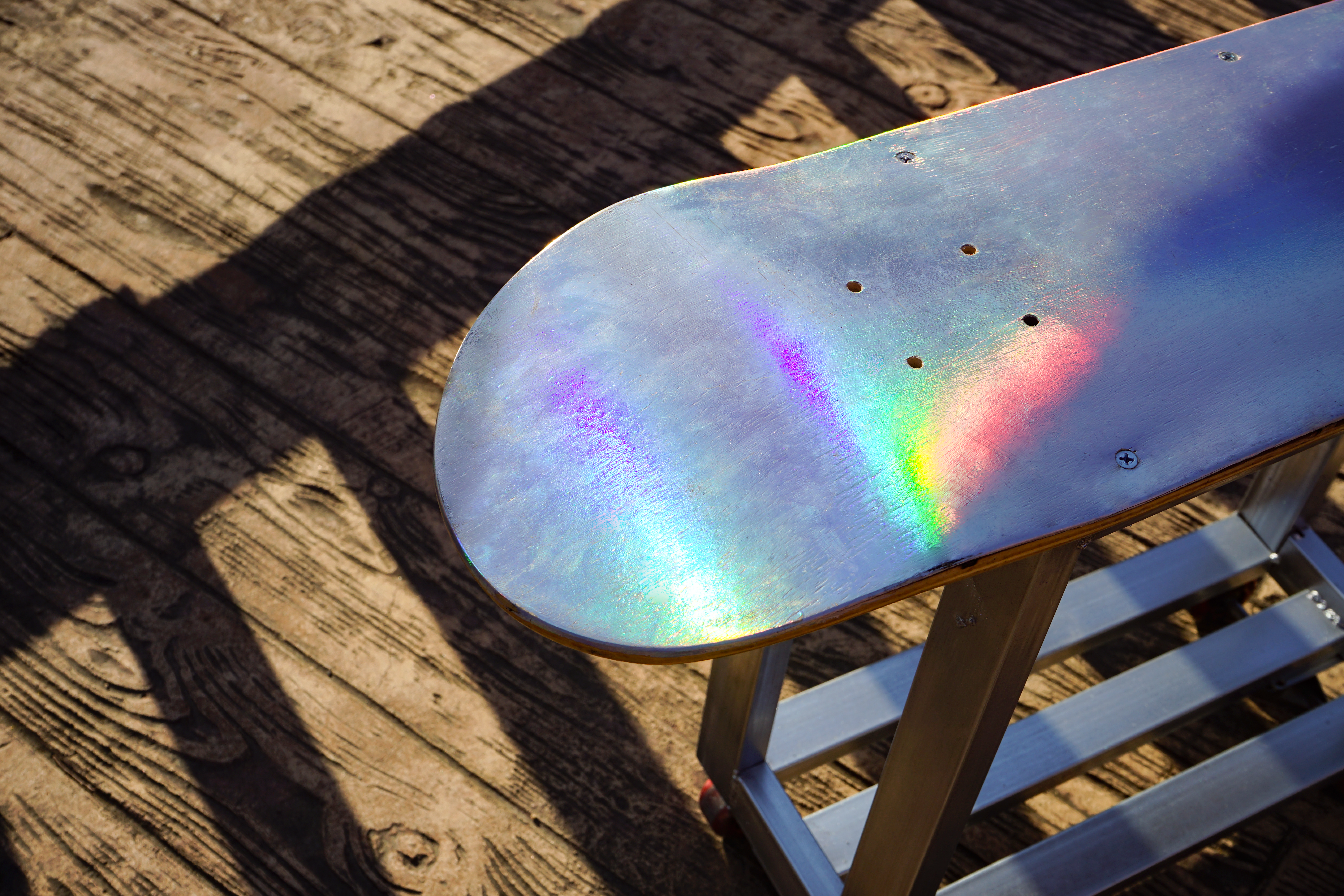 Skate，furniture，chair，Waste utilization，Reconstruction of old objects，