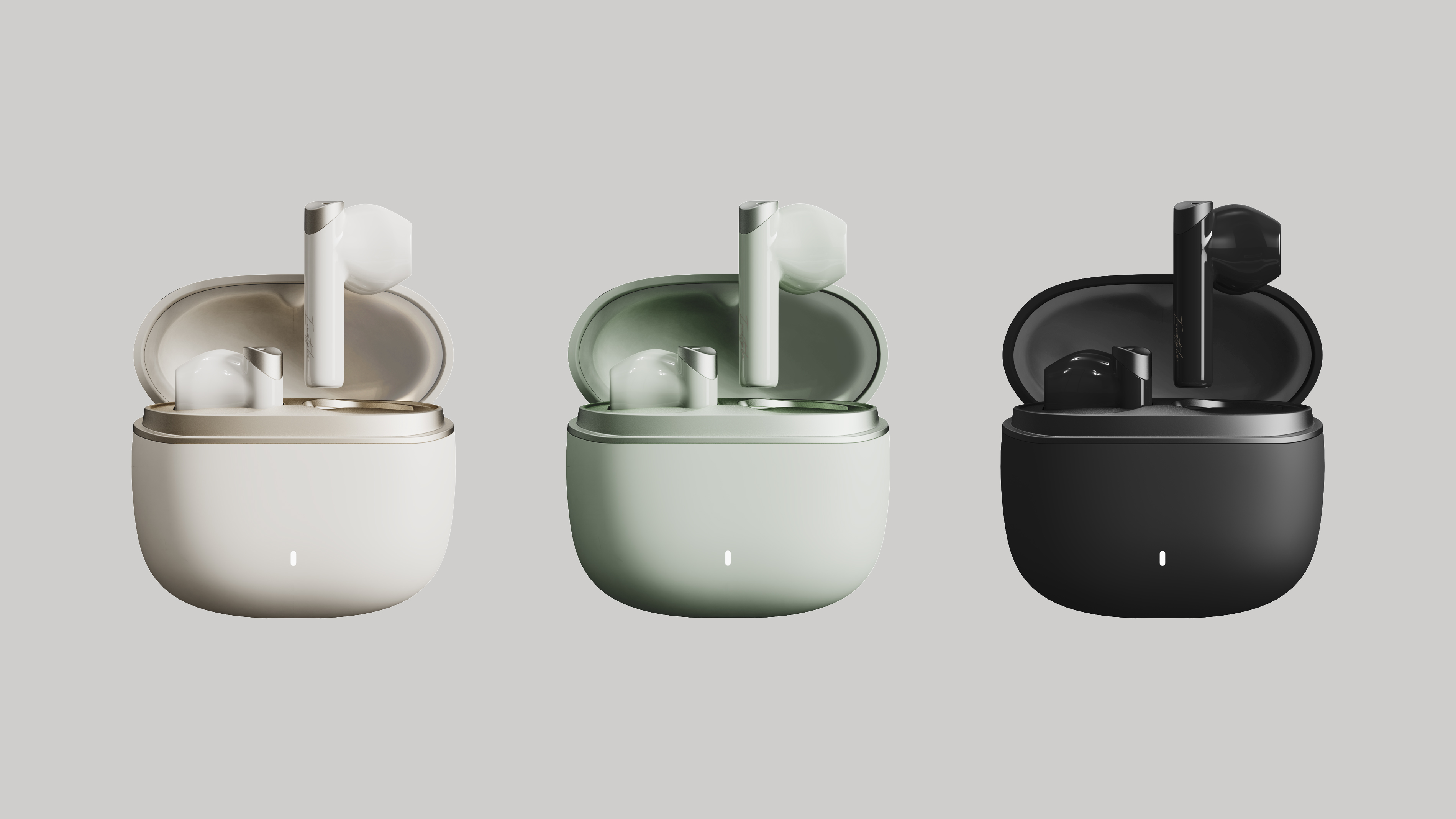 tws，Bluetooth headset，industrial design，