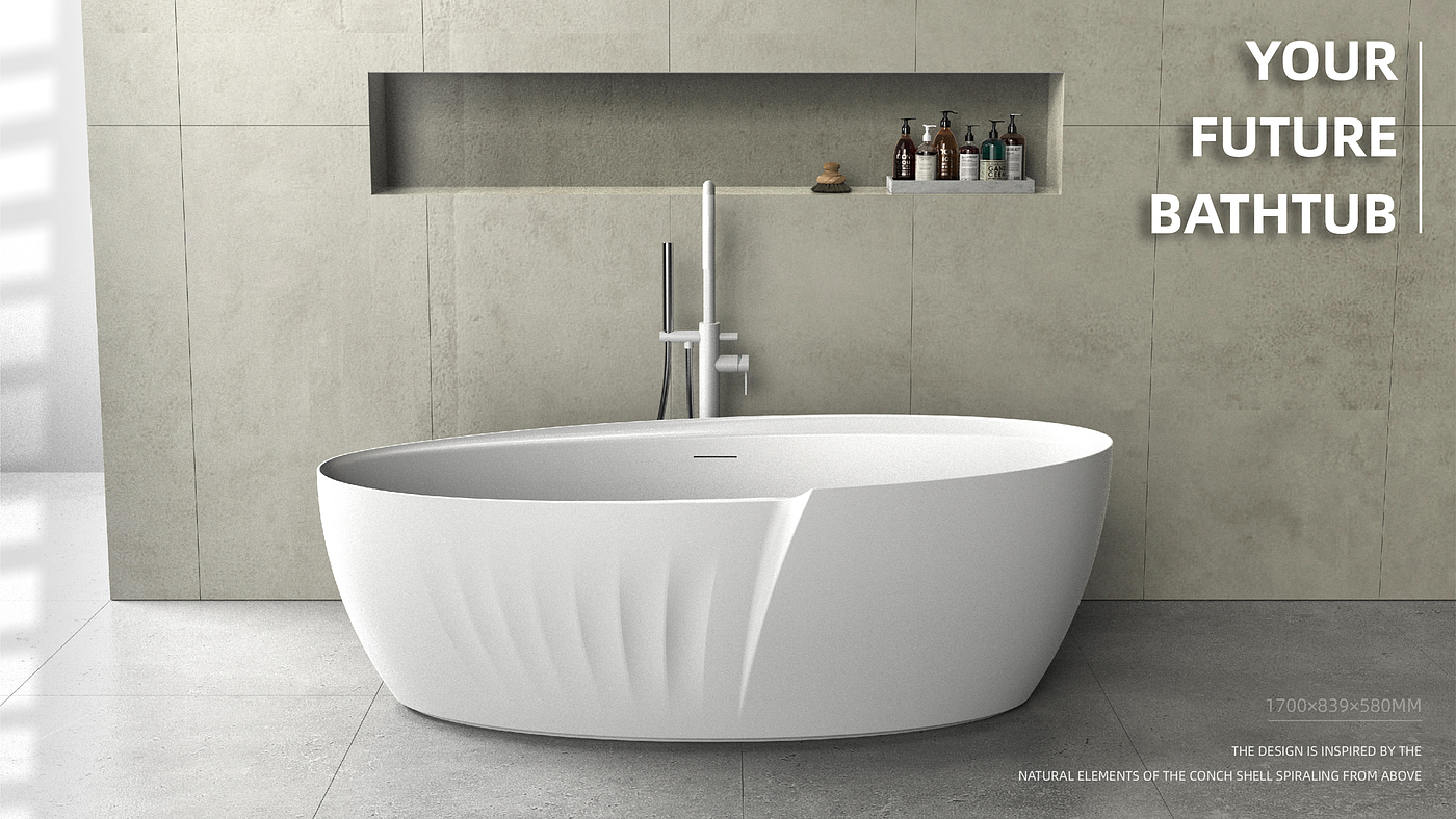 Bathtub design，acrylic bathtub，bathroom，