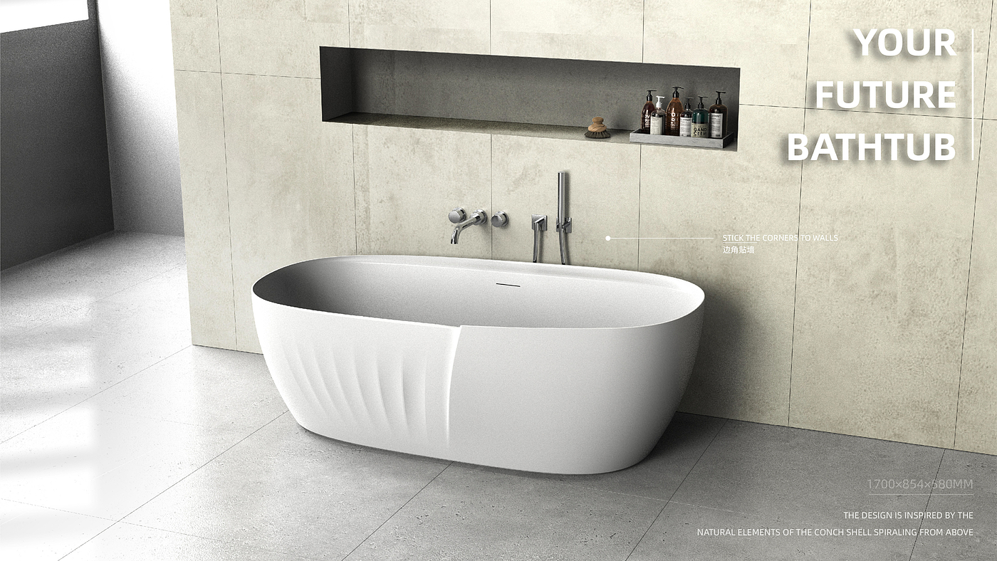 Bathtub design，acrylic bathtub，bathroom，