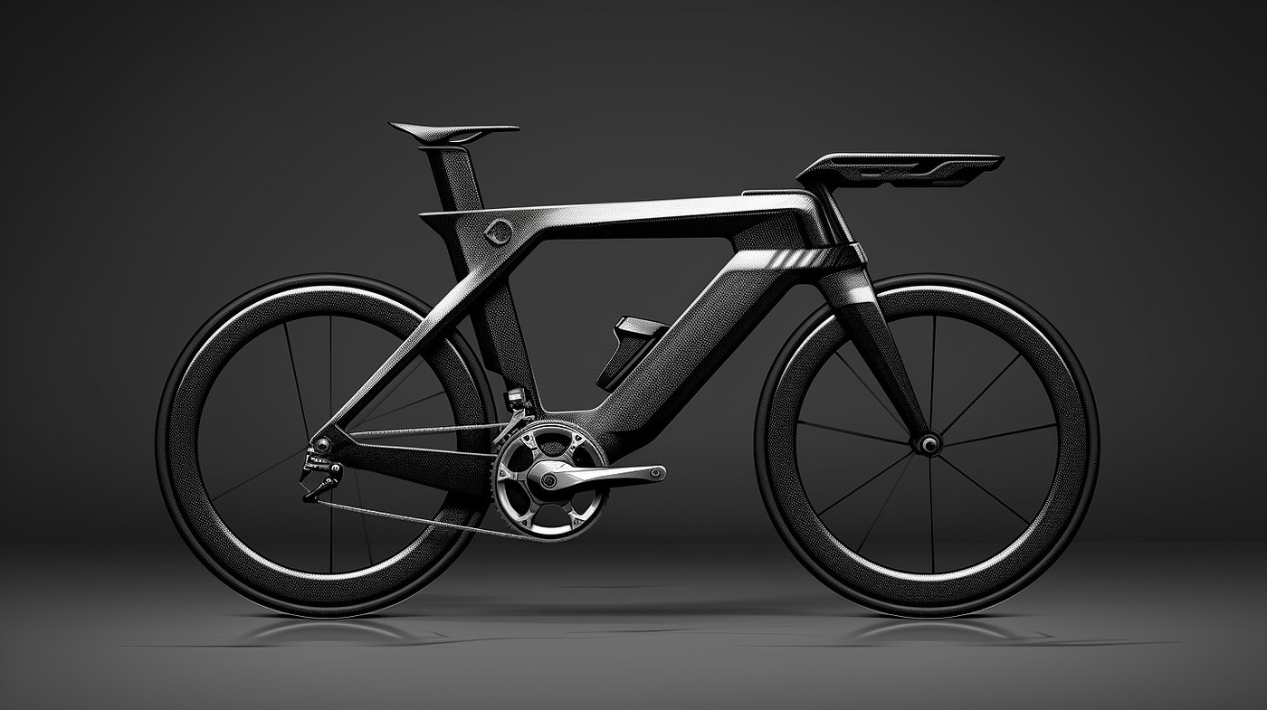 bicycle, creative, concept，bicycle, creative, concept，