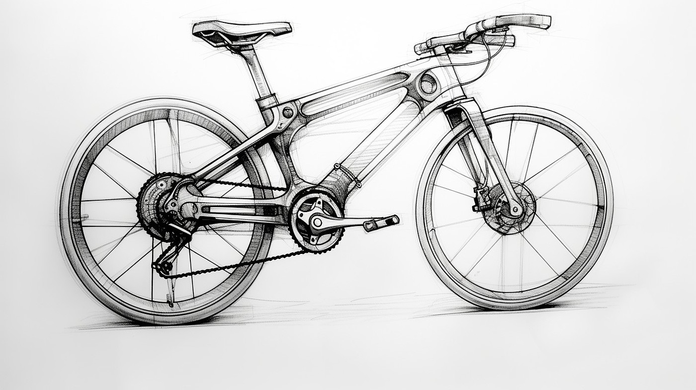 bicycle, creative, concept，bicycle, creative, concept，