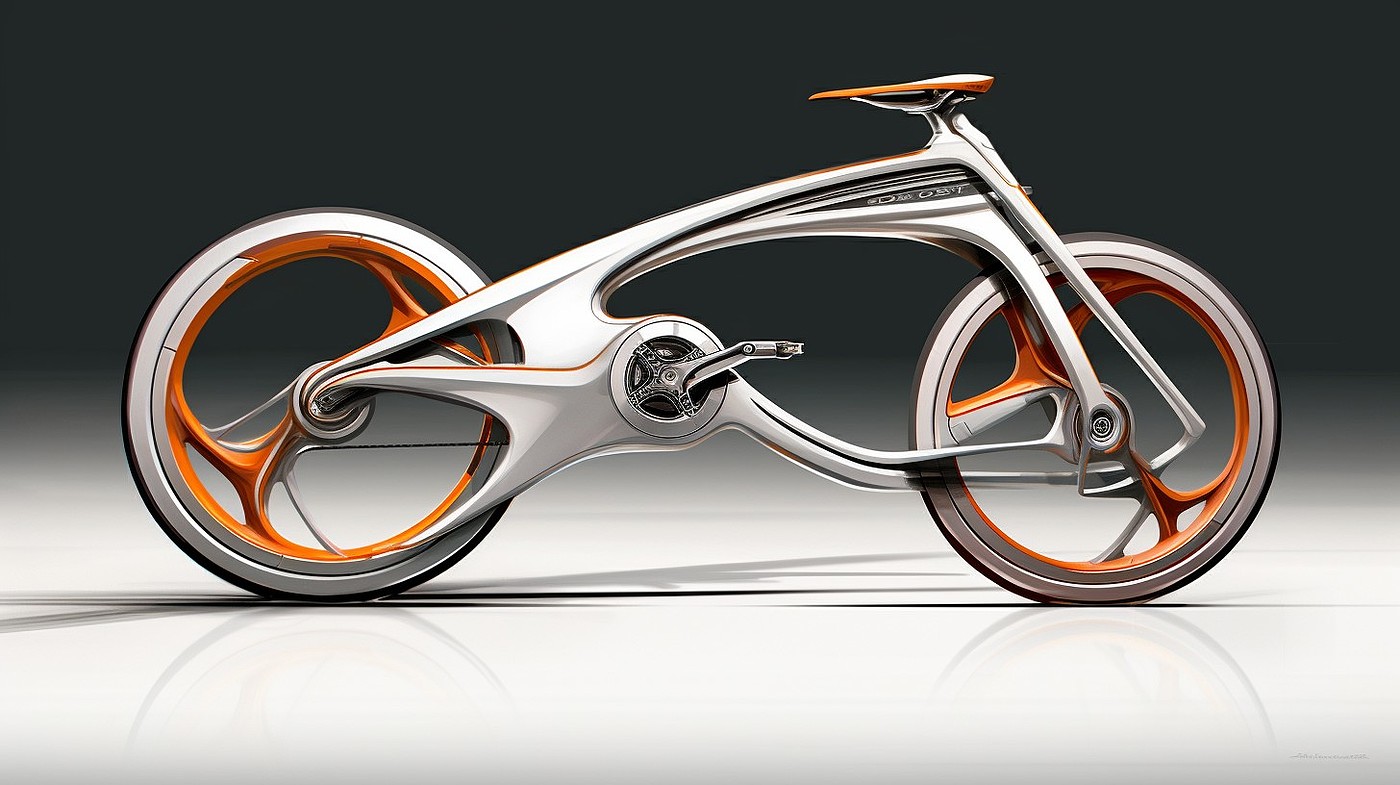 bicycle, creative, concept，bicycle, creative, concept，