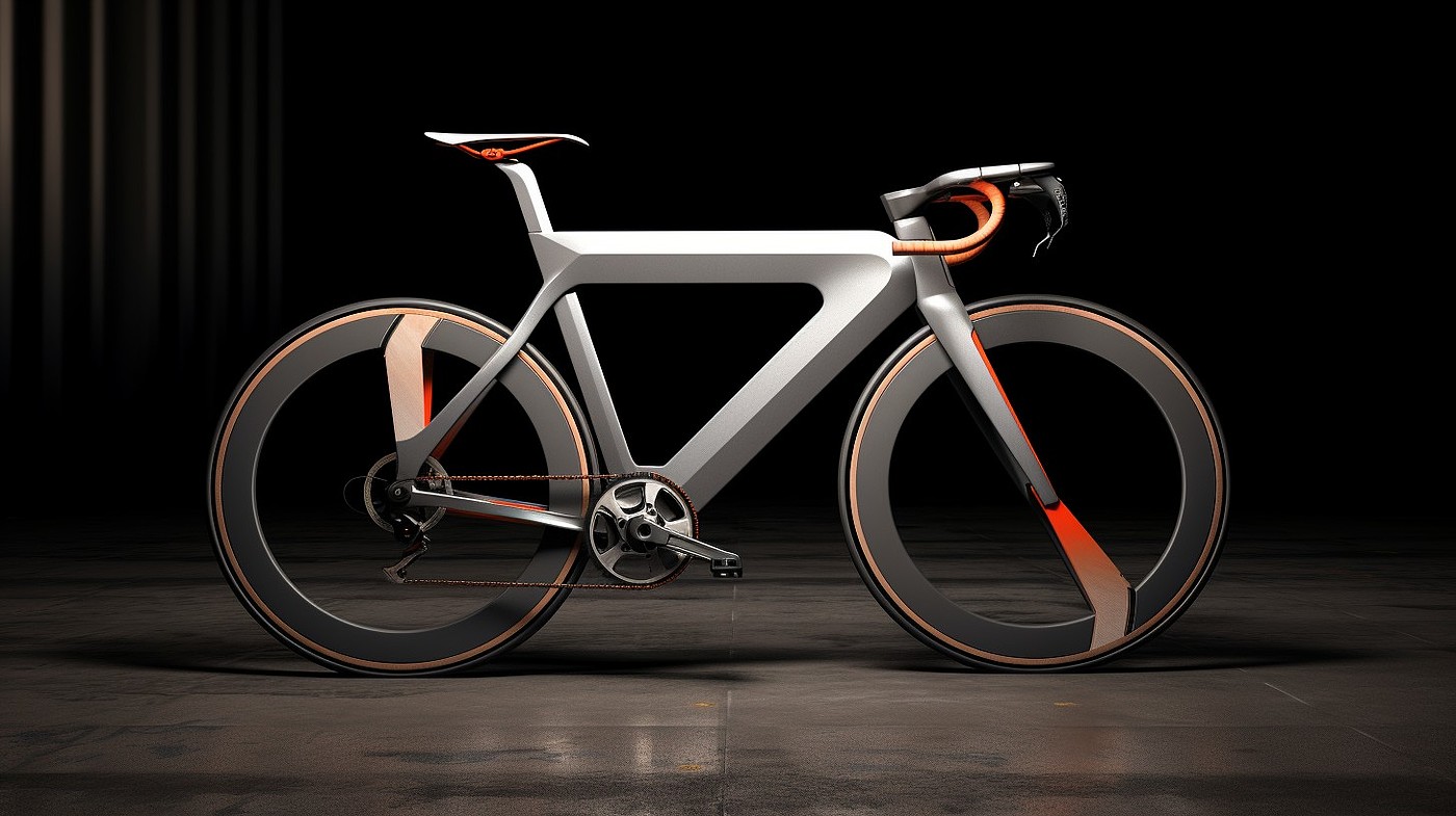 bicycle, creative, concept，bicycle, creative, concept，