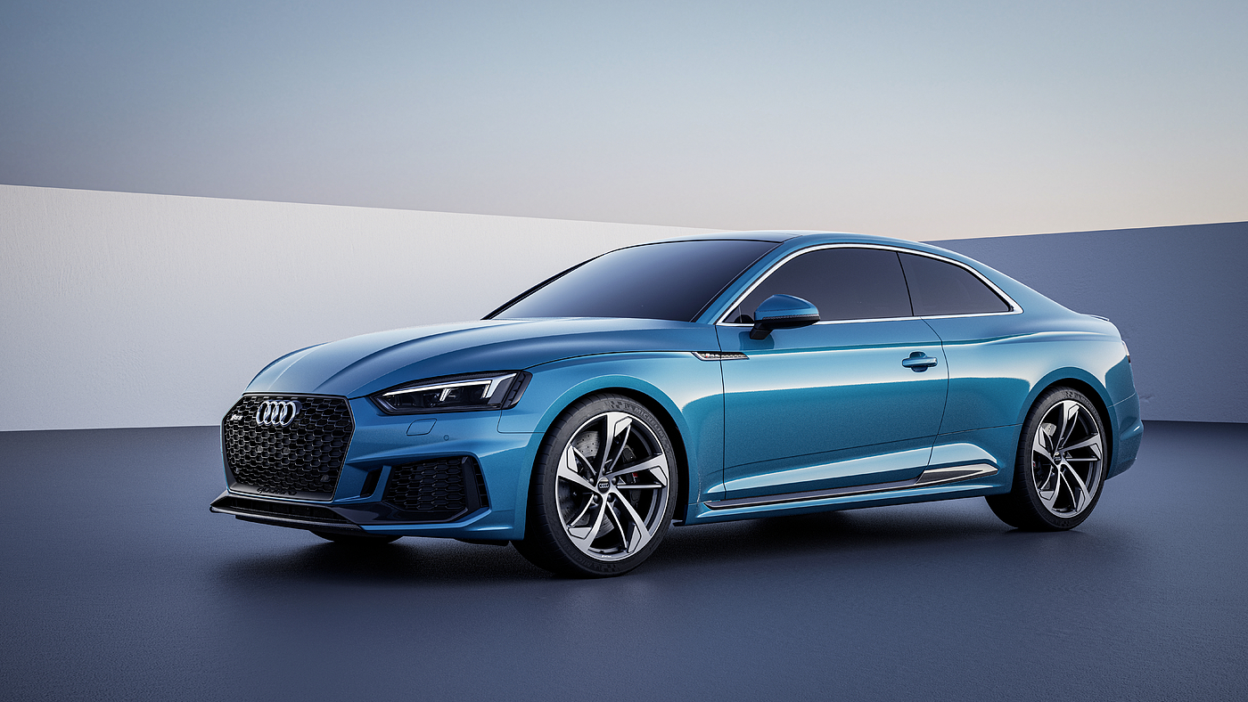 audi，Render，Automobile design，RS5，industrial design，product design，Car rendering，ue5，