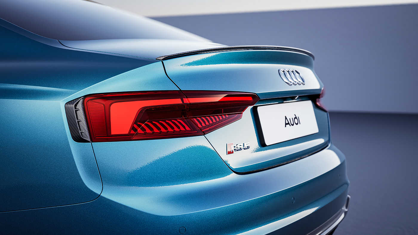 audi，Render，Automobile design，RS5，industrial design，product design，Car rendering，ue5，