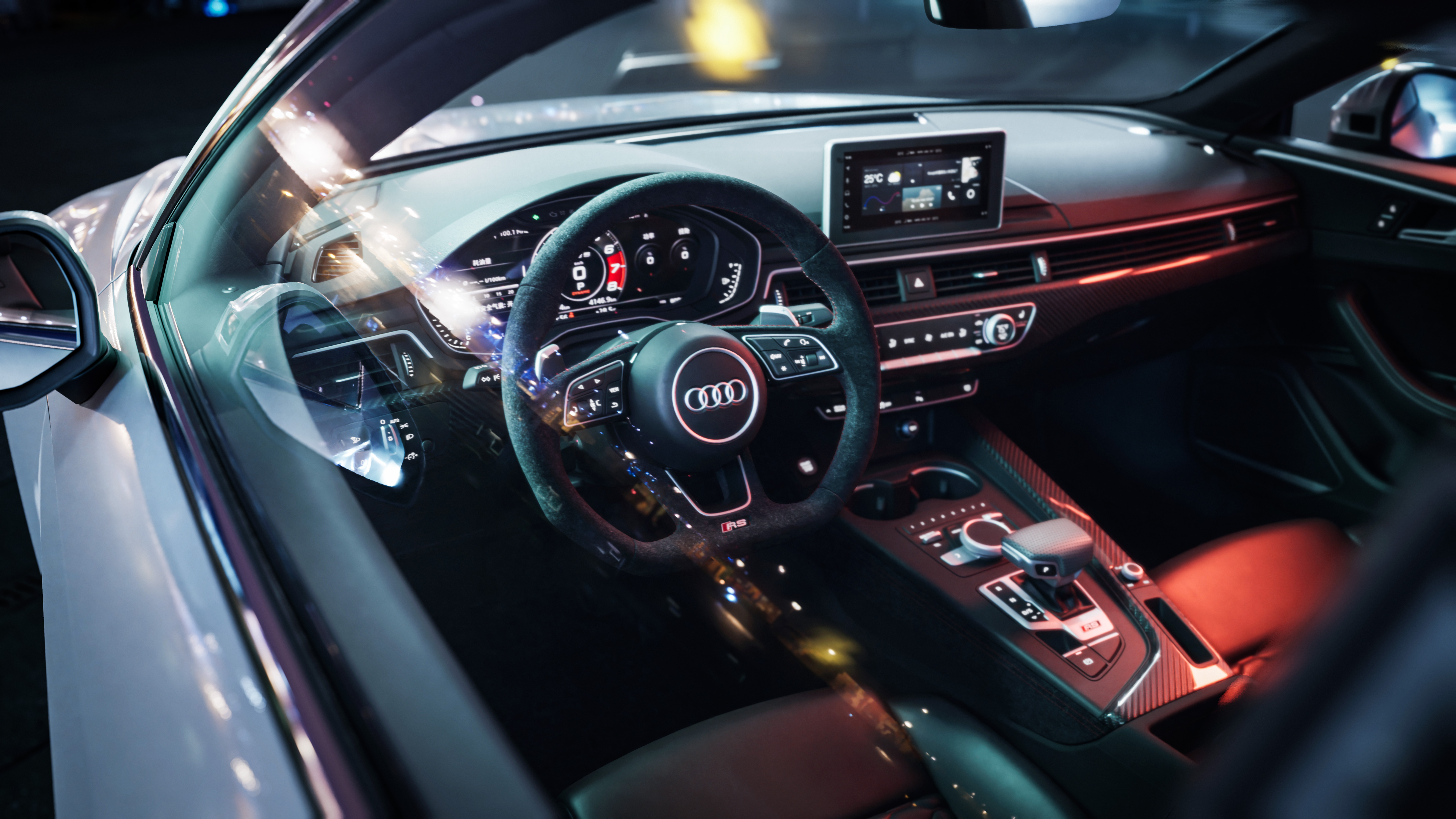 audi，Render，Automobile design，RS5，industrial design，product design，Car rendering，ue5，