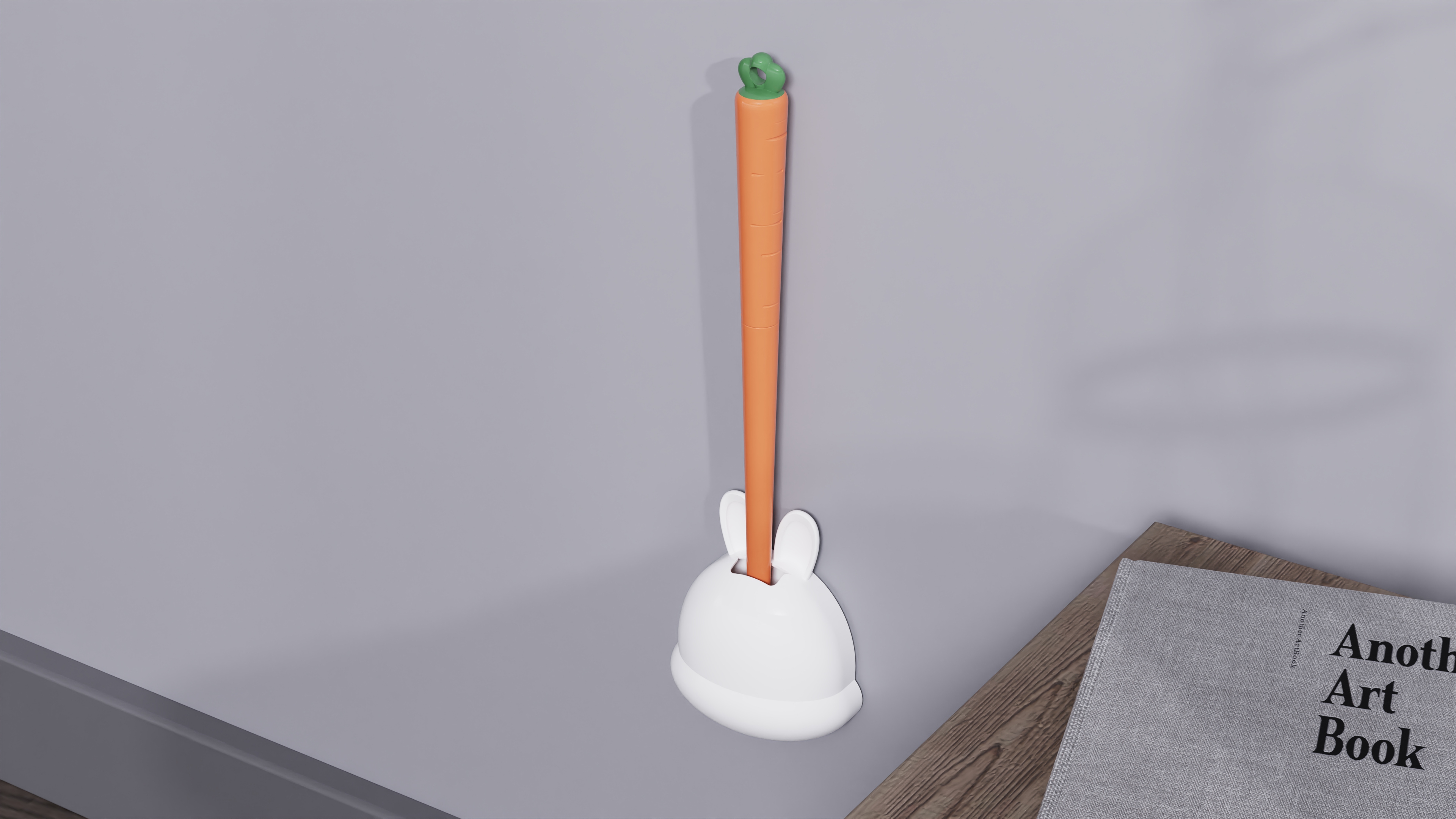 Original design，Appearance design，Toilet brush，