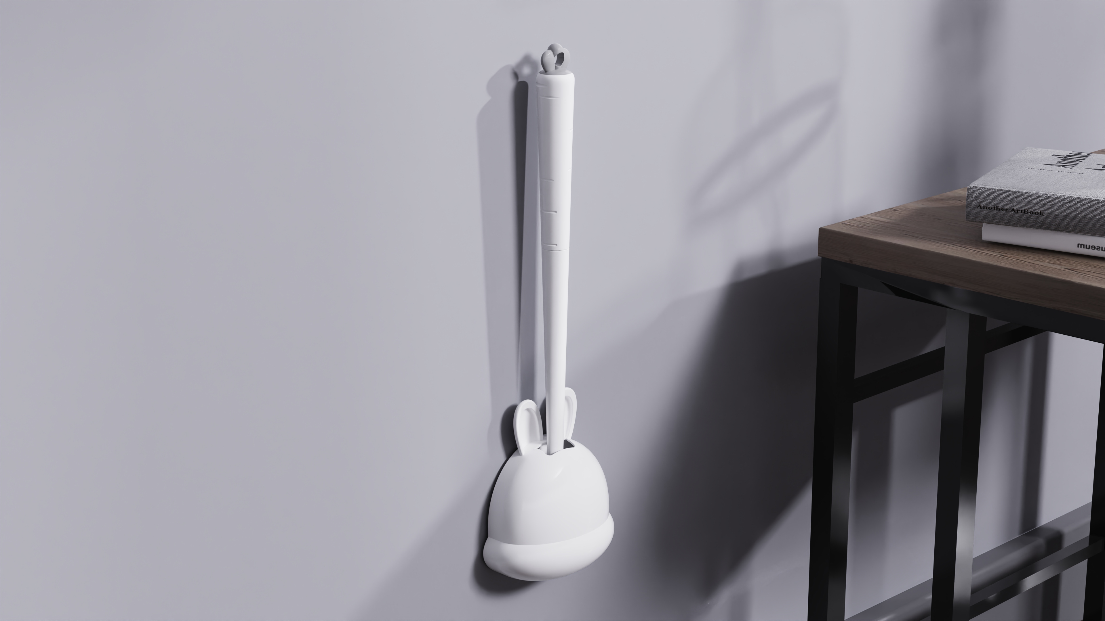 Original design，Appearance design，Toilet brush，
