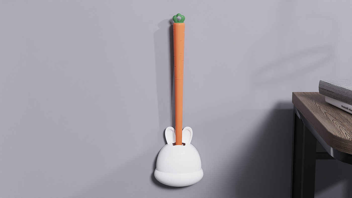 Original design，Appearance design，Toilet brush，