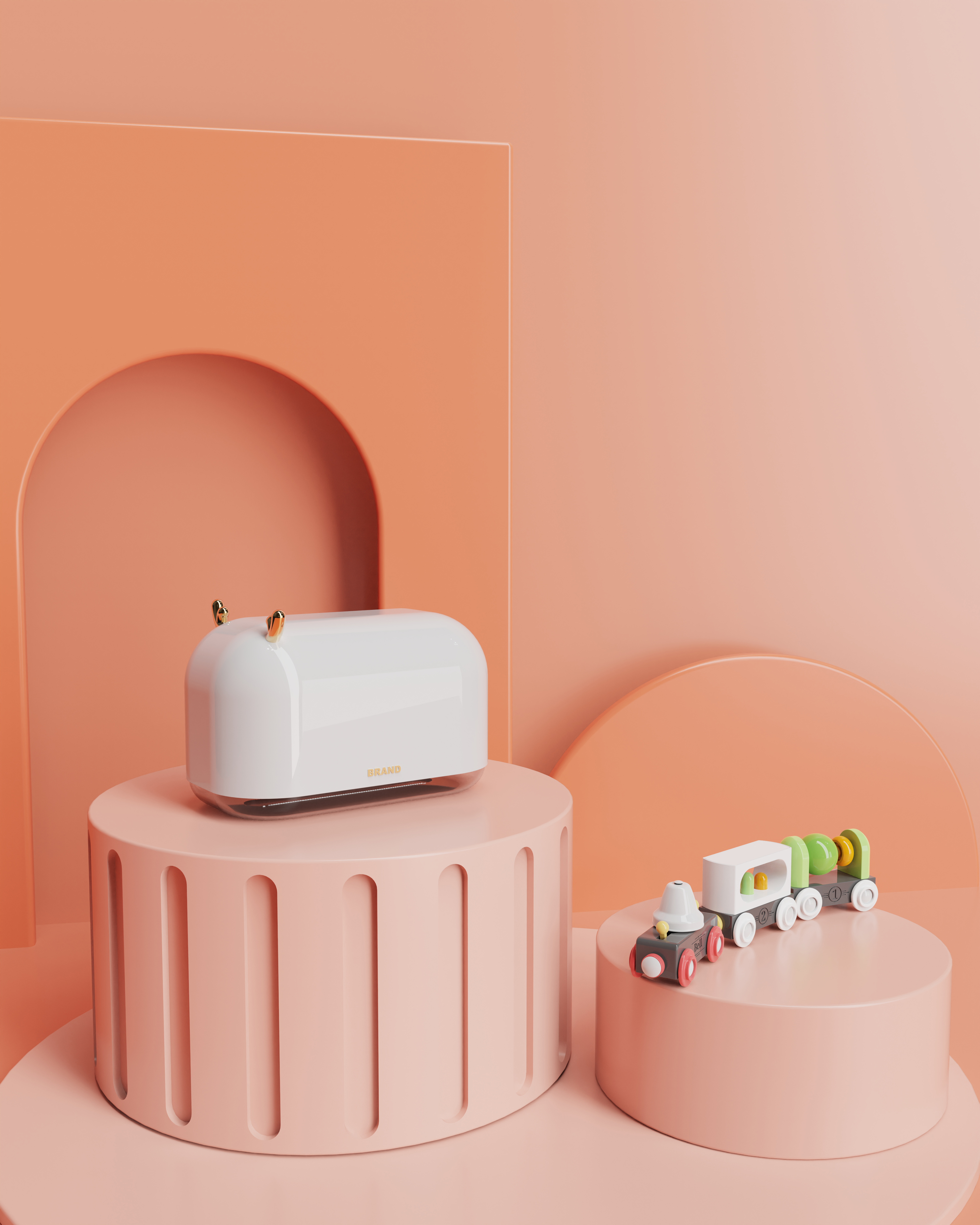 Appearance design，Independent design，Original design，Annual summary，Department store，Plastic，