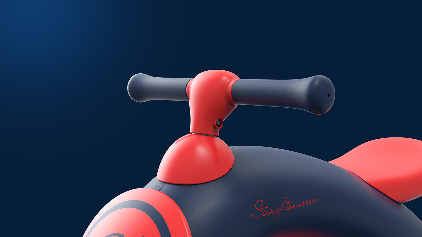 Children's scooter，industrial design，Taxi，Maternal and infant products，