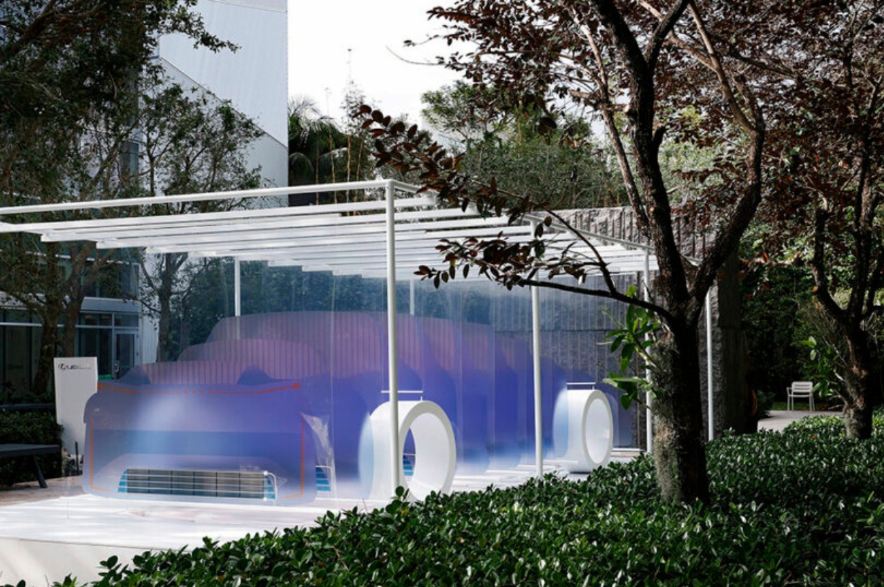 Lexus，spectrum，3d，Electric vehicle，