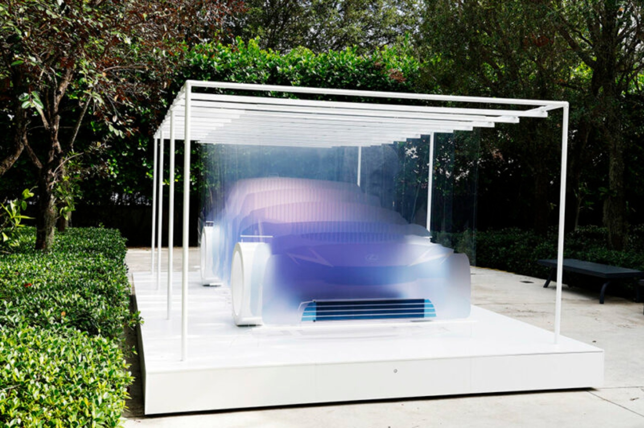 Lexus，spectrum，3d，Electric vehicle，