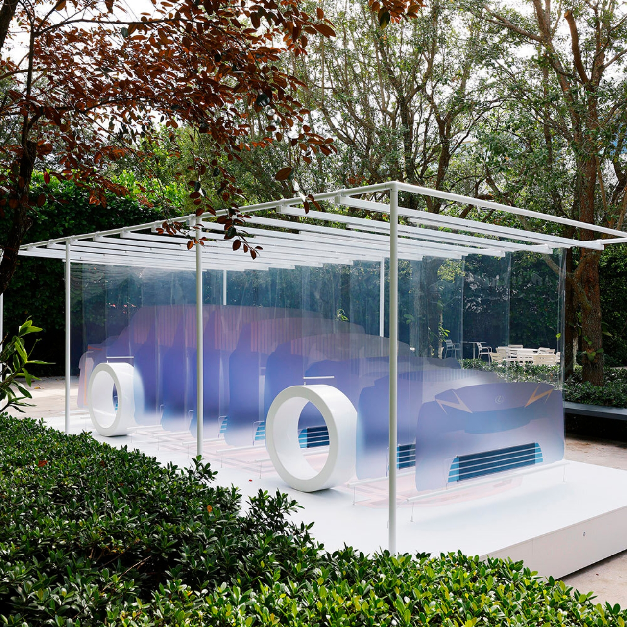 Lexus，spectrum，3d，Electric vehicle，