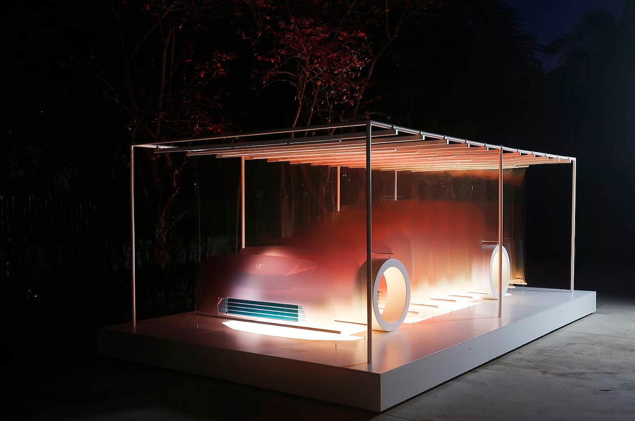 Lexus，spectrum，3d，Electric vehicle，