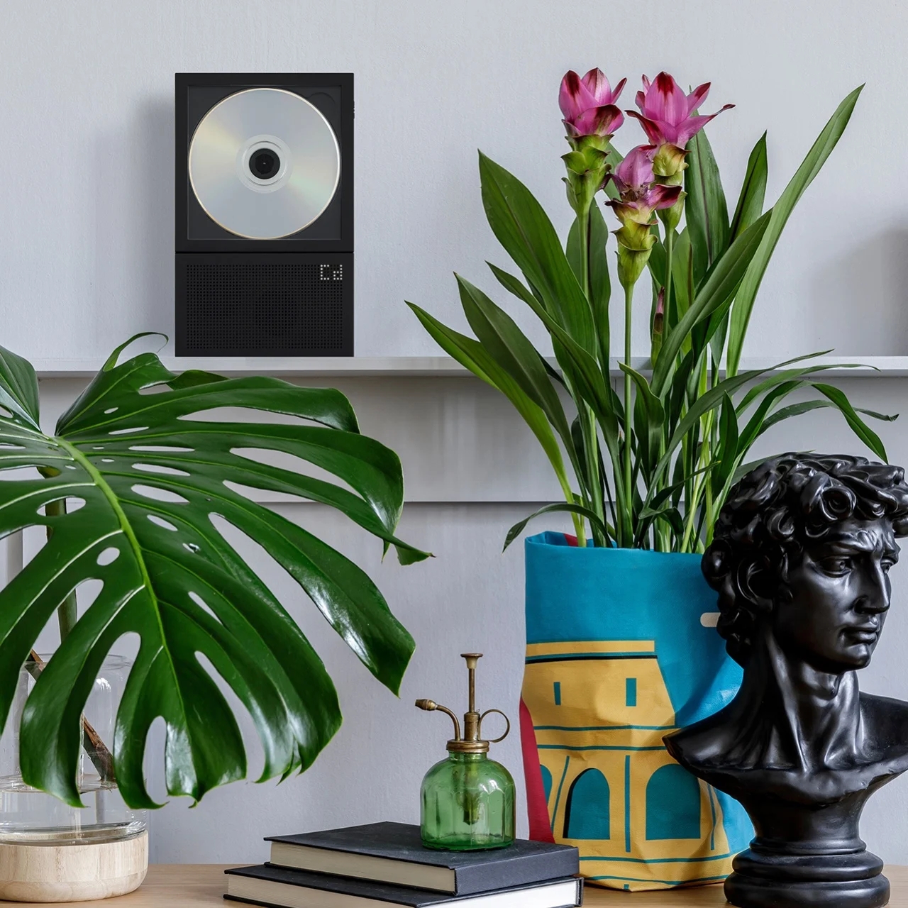 CD player，grace，Auditory experience，Art，beautiful，