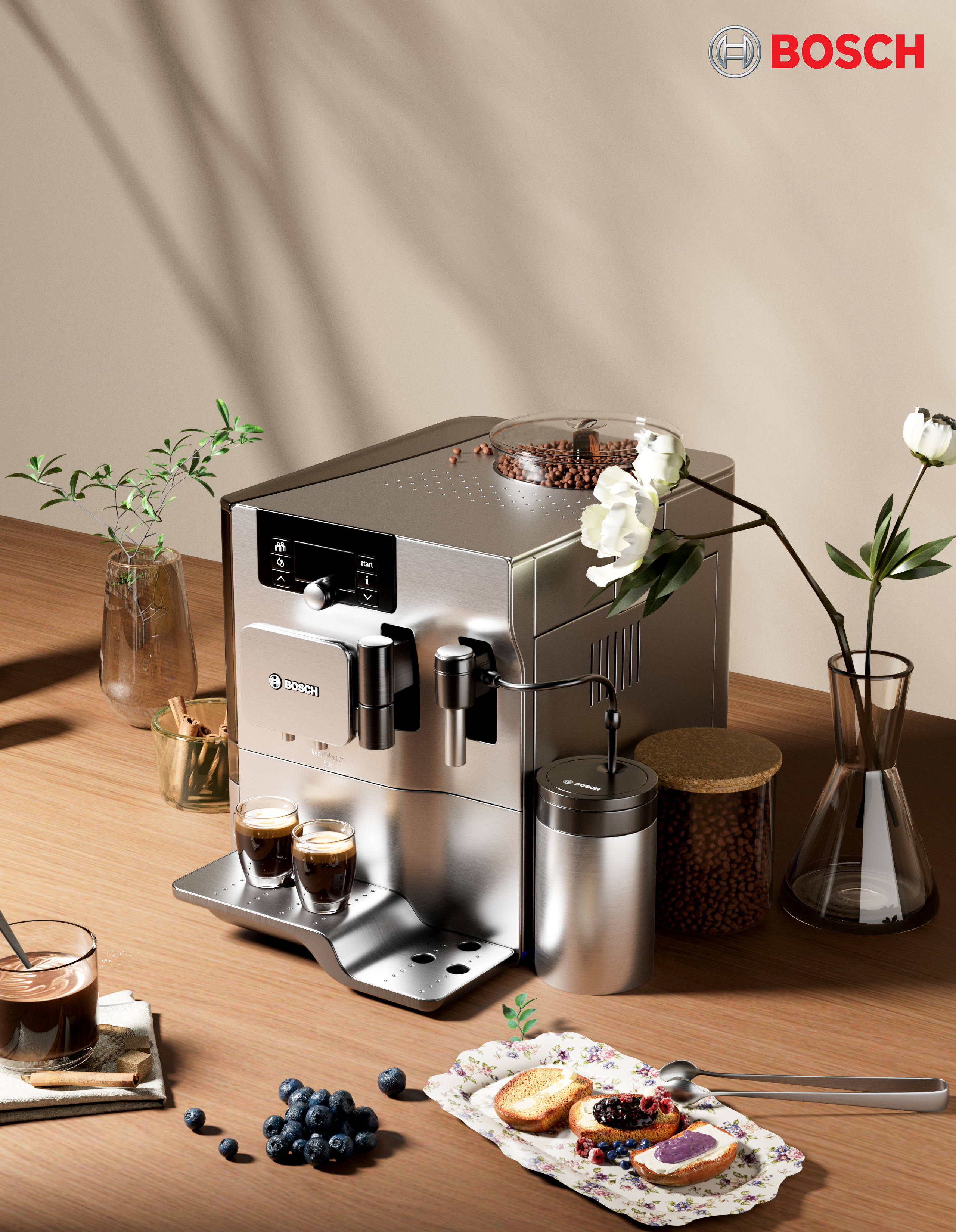 c4d，Household appliances，Coffee machine，Render，