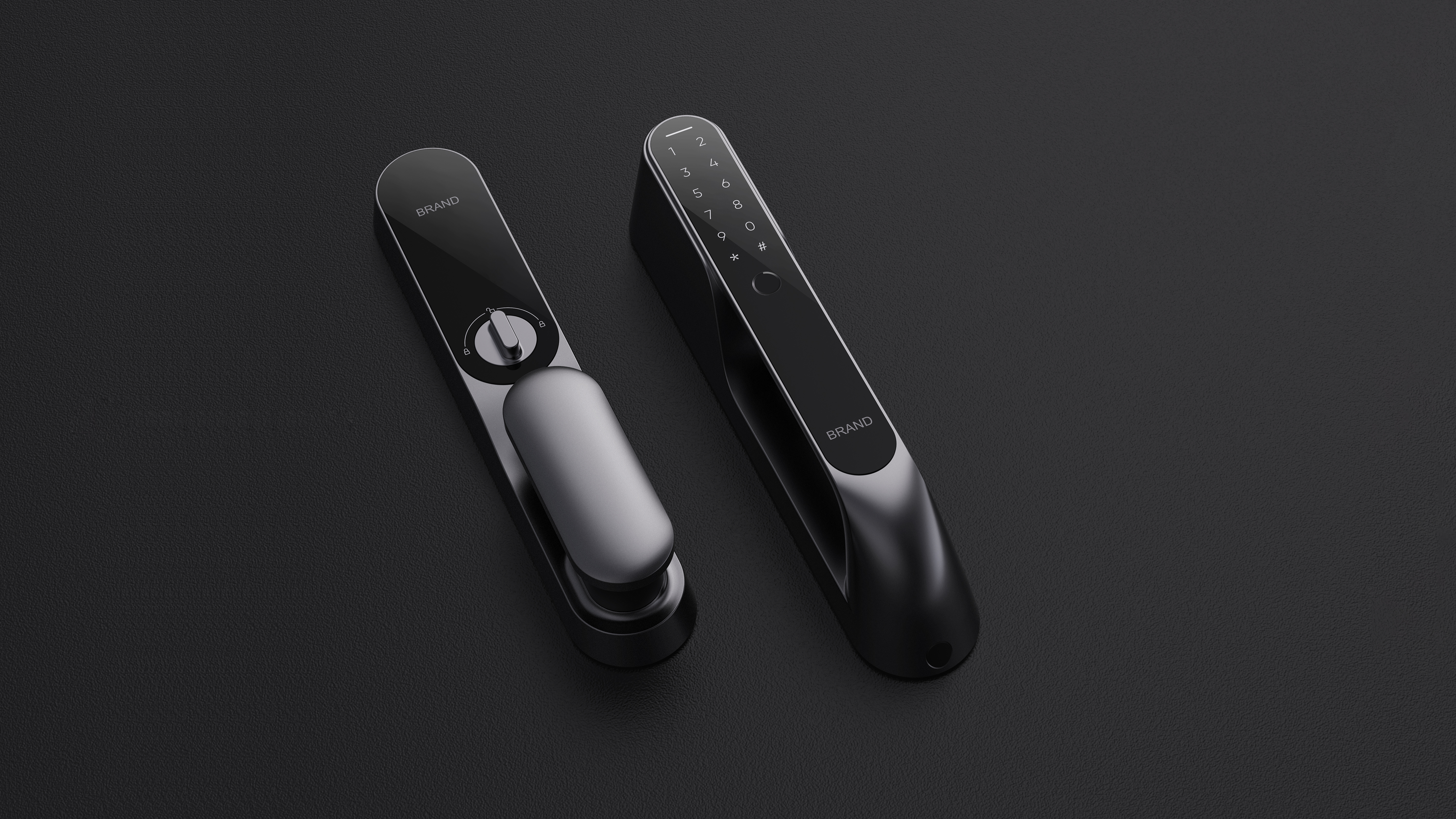 Intelligent door lock，Door lock，Intelligent lock，