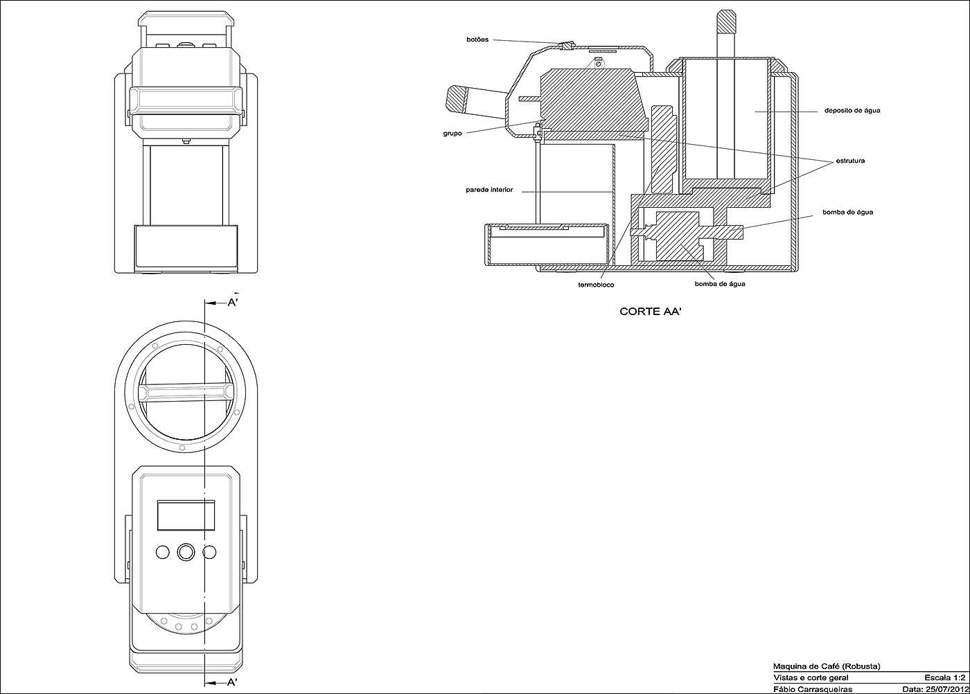 solidworks，建模，咖啡机，