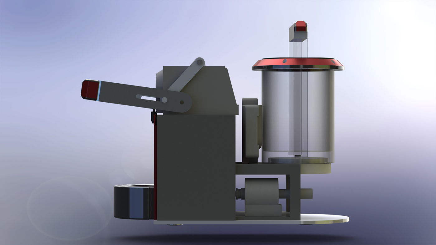 solidworks，modeling，Coffee machine，