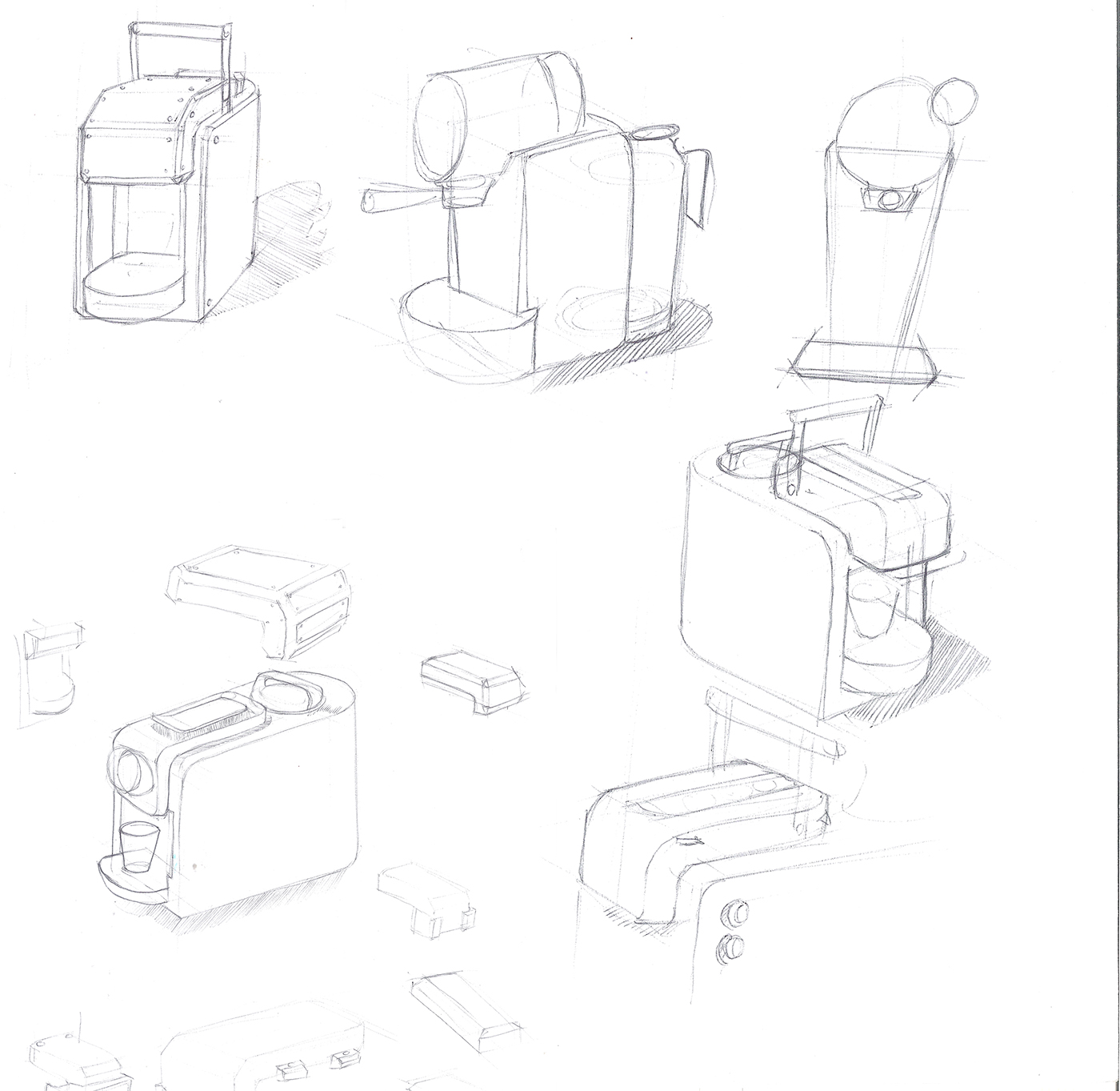 solidworks，modeling，Coffee machine，