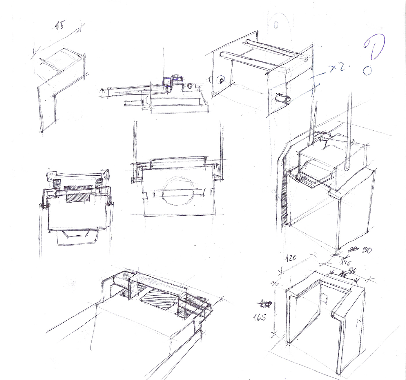 solidworks，建模，咖啡机，